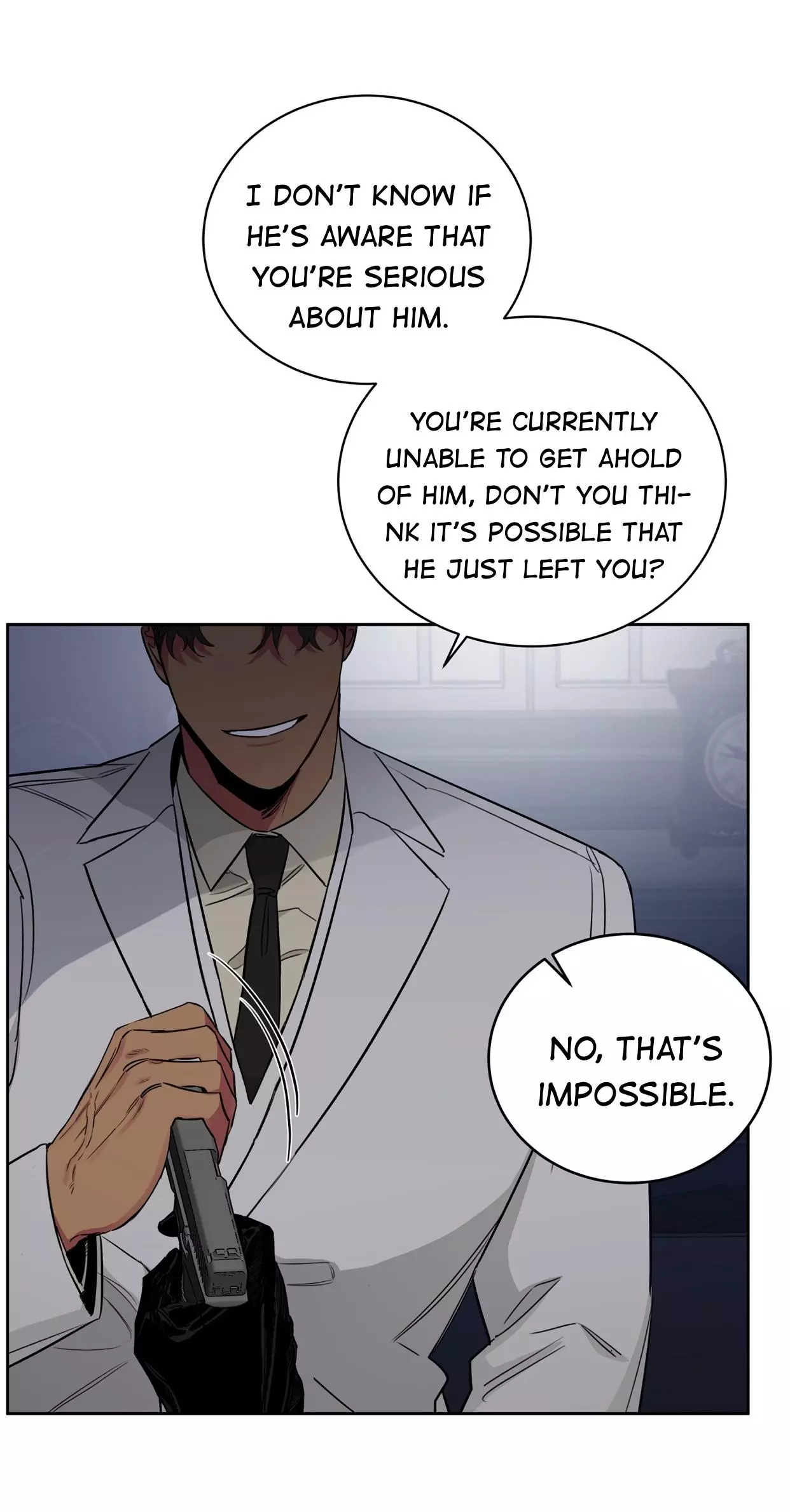 Roses and Champagne Chapter 38 page 21
