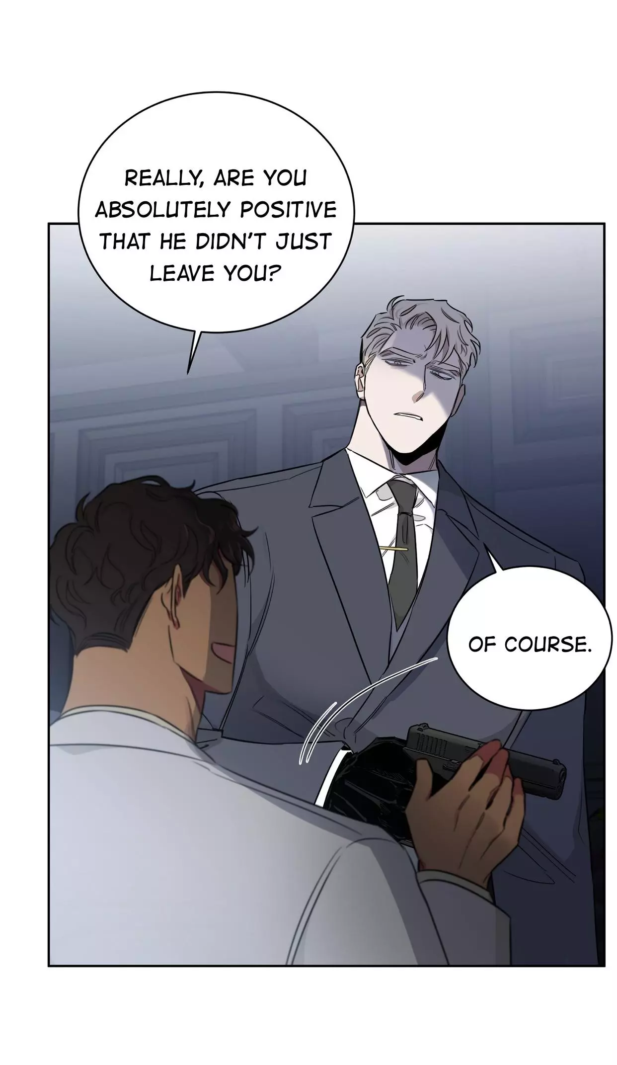 Roses and Champagne Chapter 38 page 22