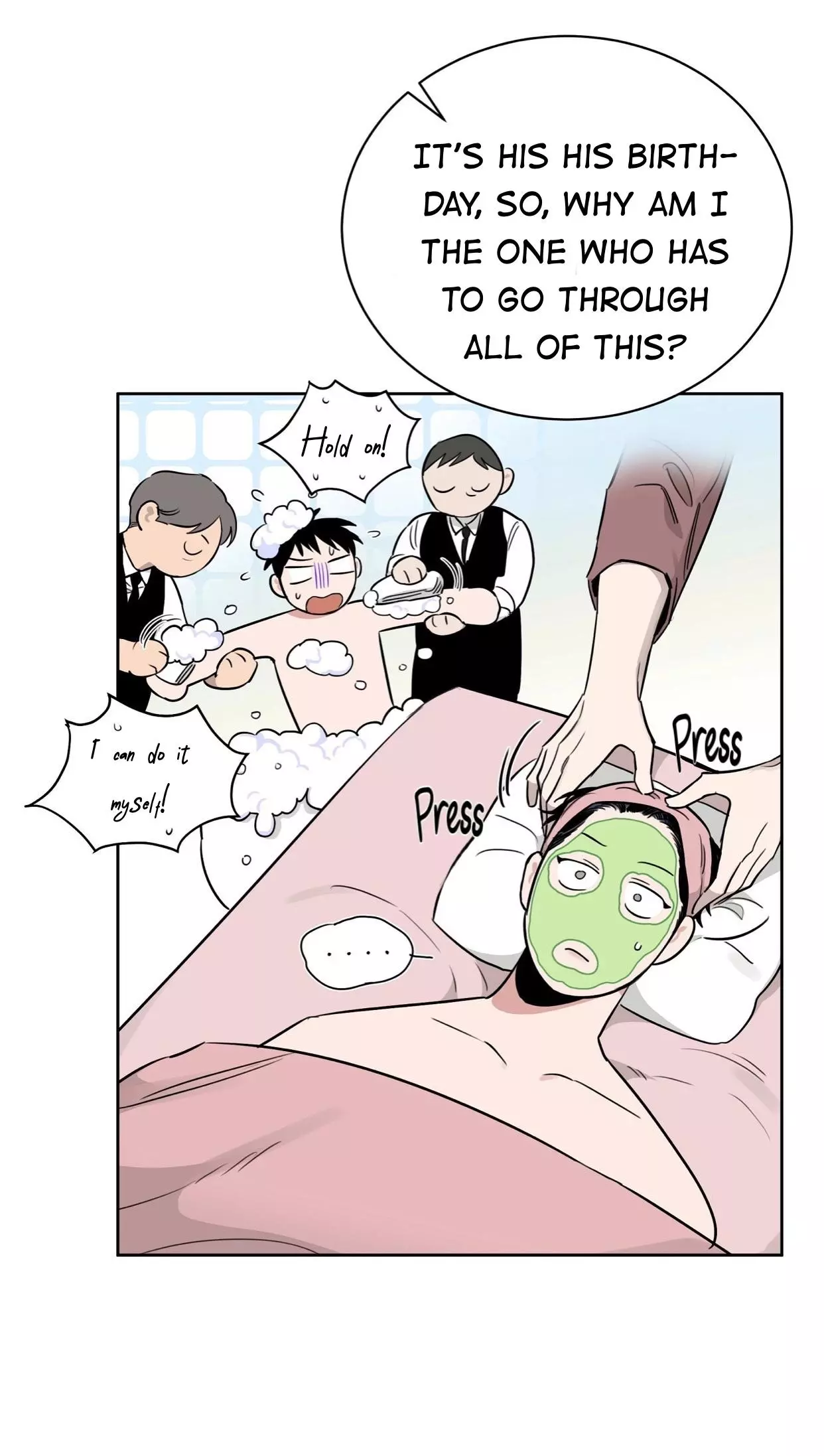 Roses and Champagne Chapter 38 page 33