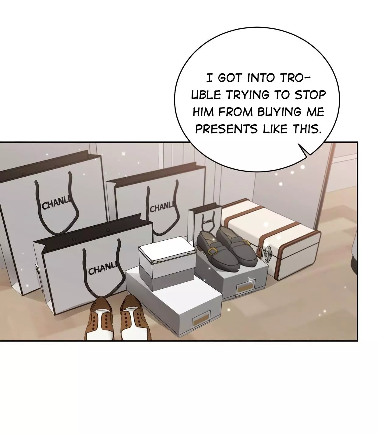 Roses and Champagne Chapter 38 page 34