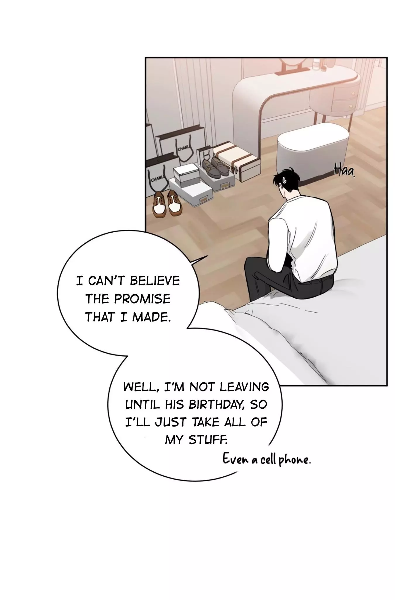 Roses and Champagne Chapter 38 page 35