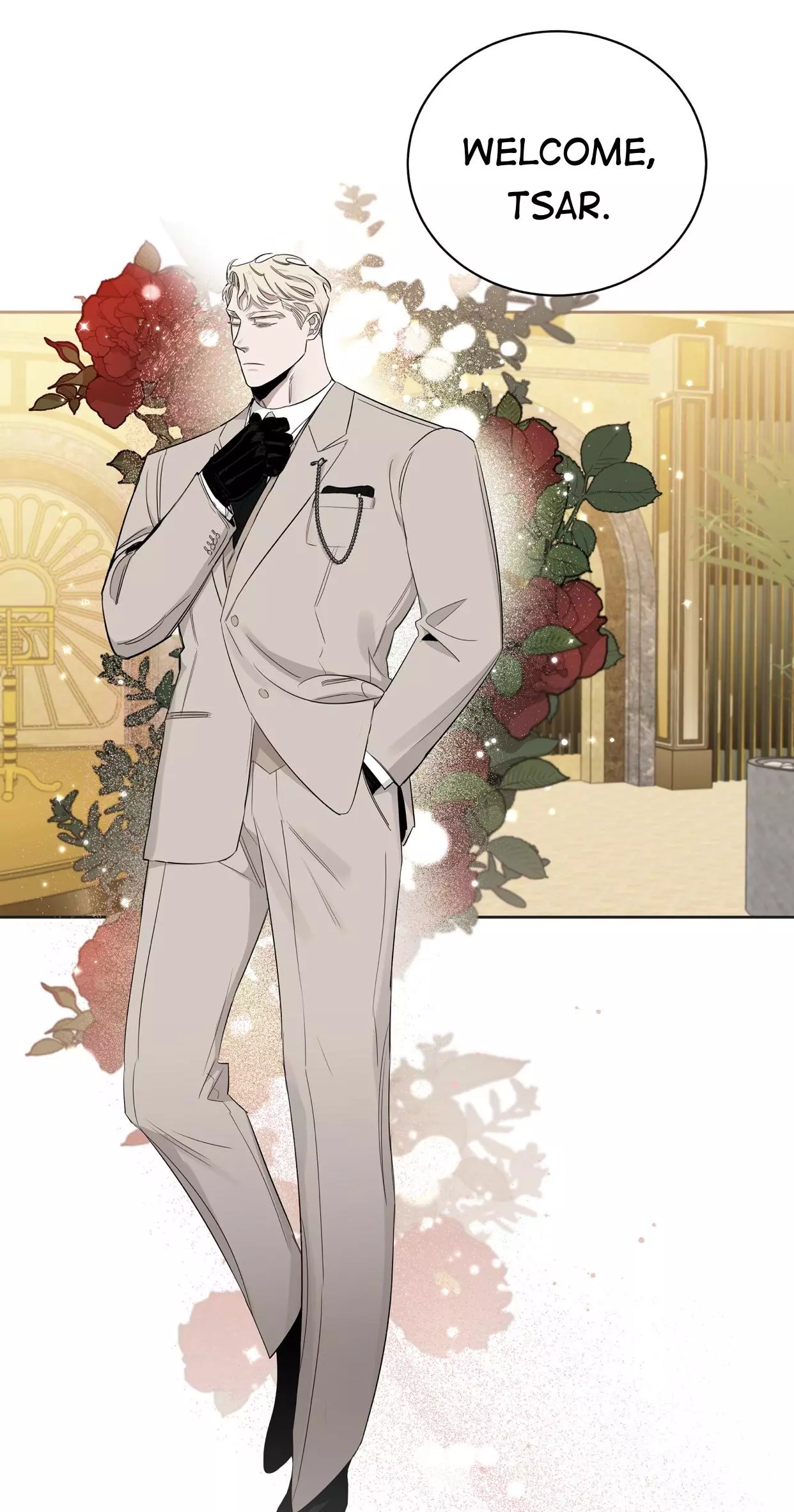 Roses and Champagne Chapter 38 page 44