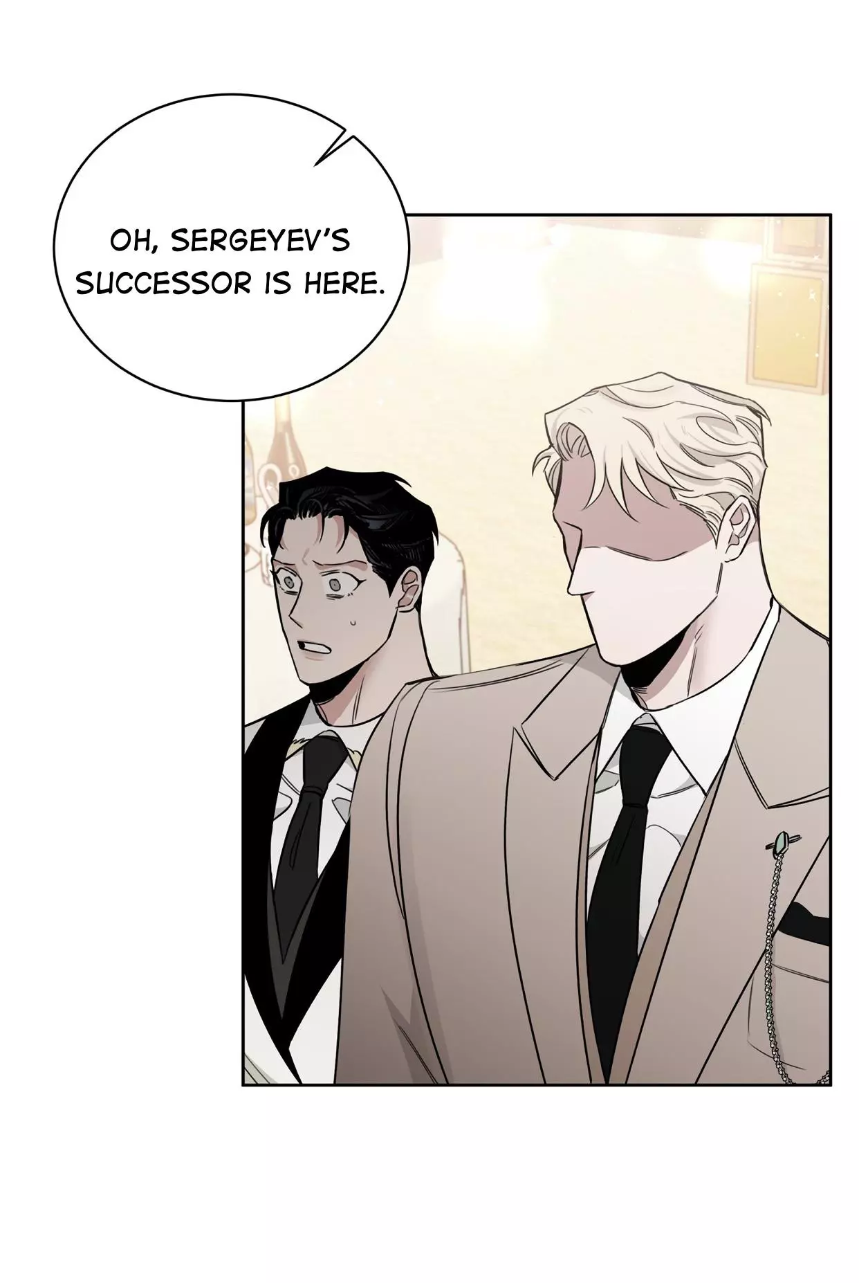 Roses and Champagne Chapter 39 page 4