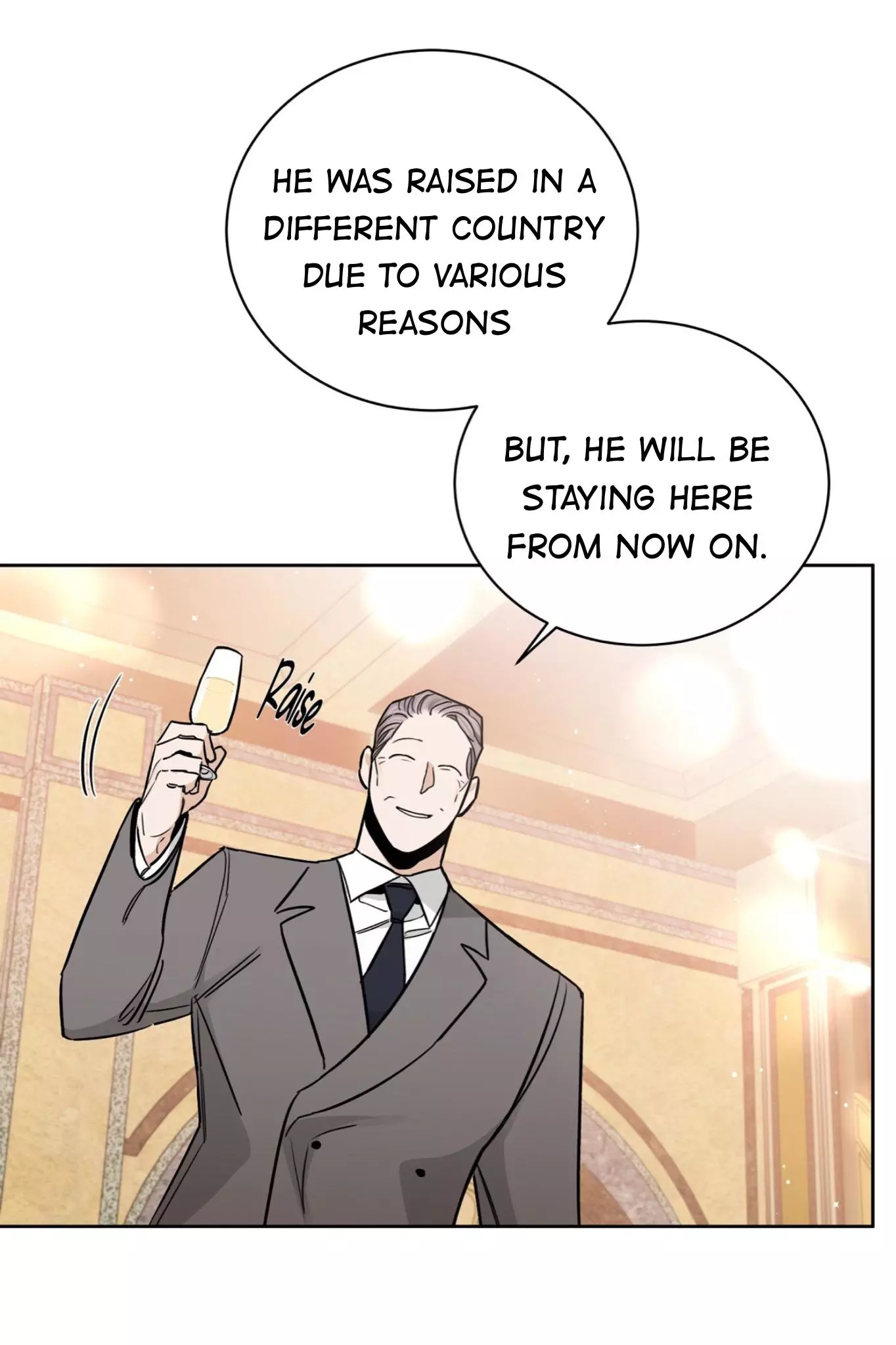 Roses and Champagne Chapter 39 page 3