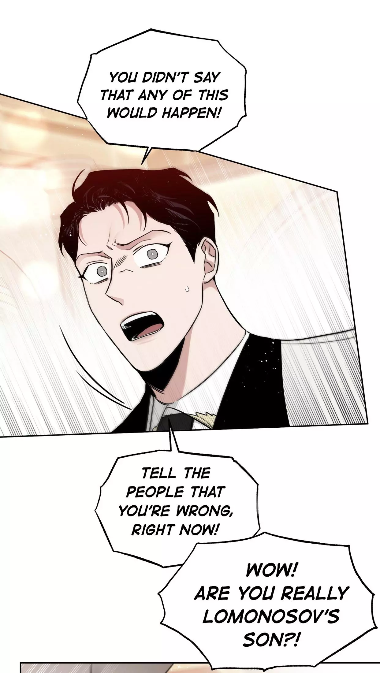 Roses and Champagne Chapter 39 page 9