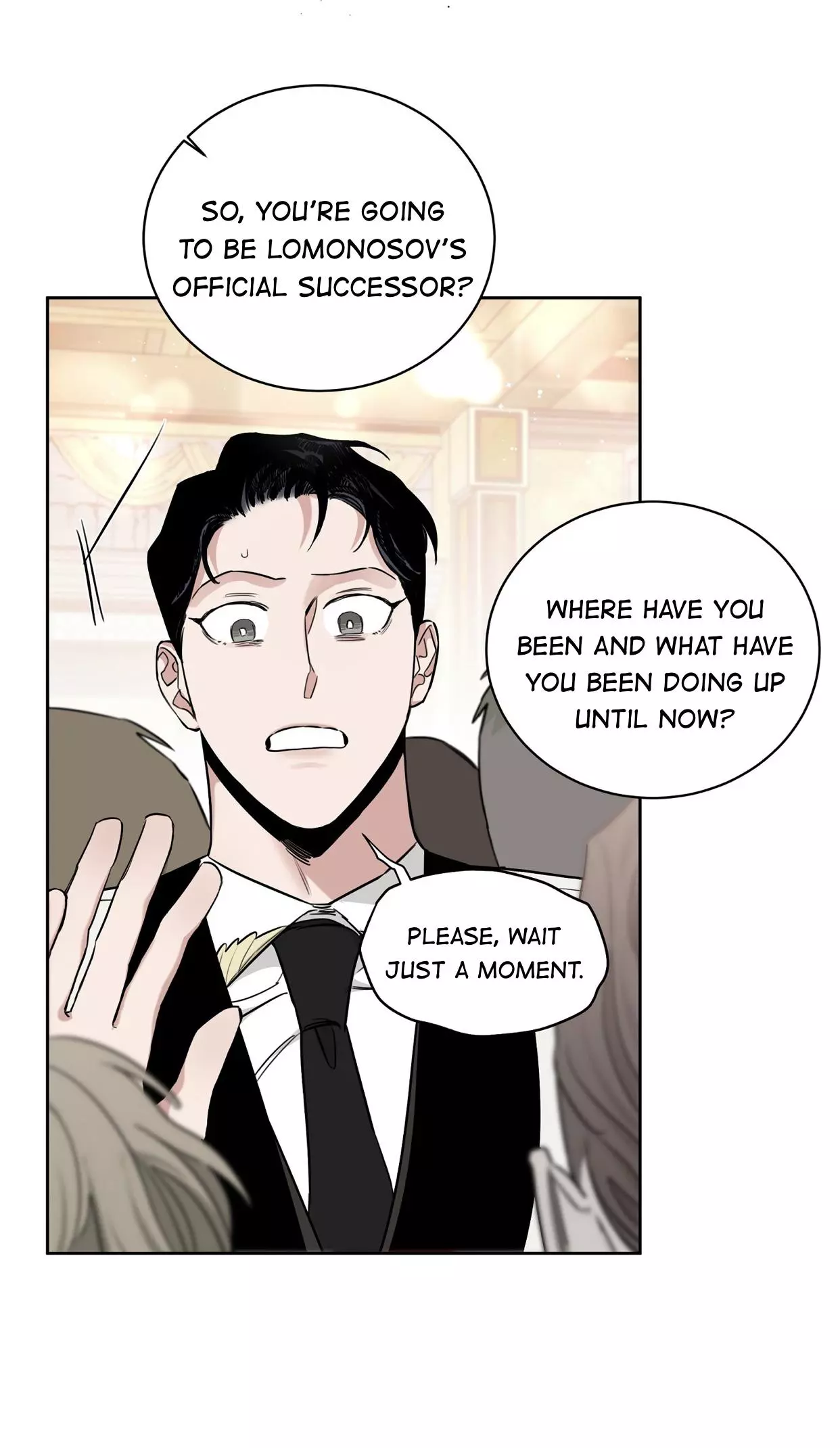 Roses and Champagne Chapter 39 page 11
