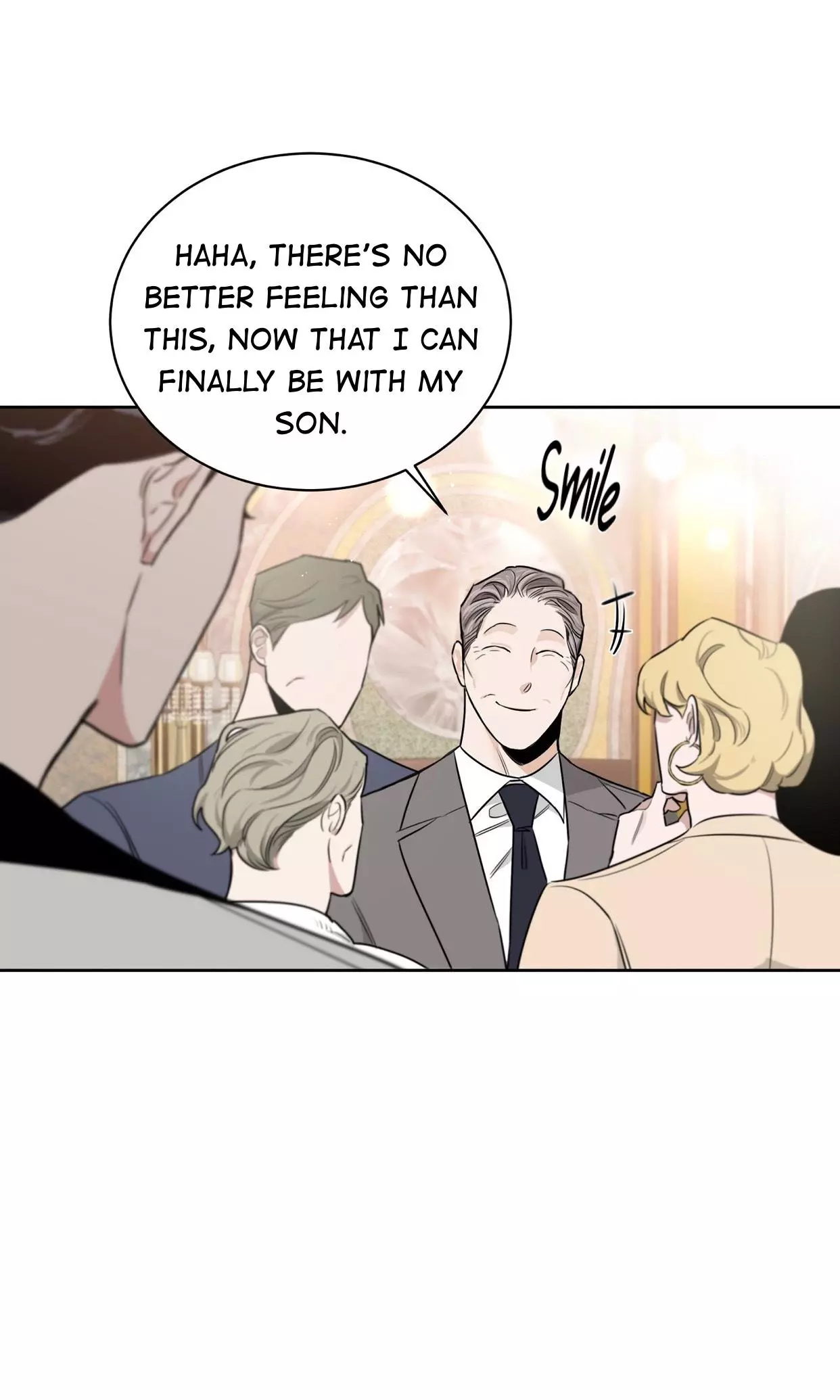 Roses and Champagne Chapter 39 page 12