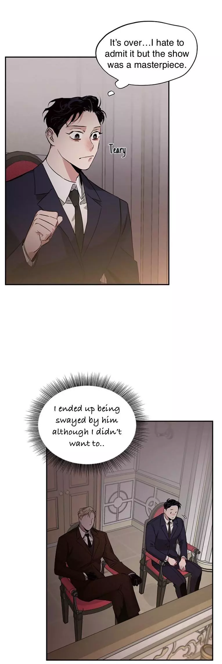 Roses and Champagne Chapter 4 page 9