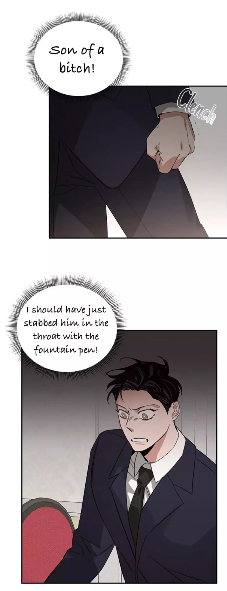 Roses and Champagne Chapter 4 page 14