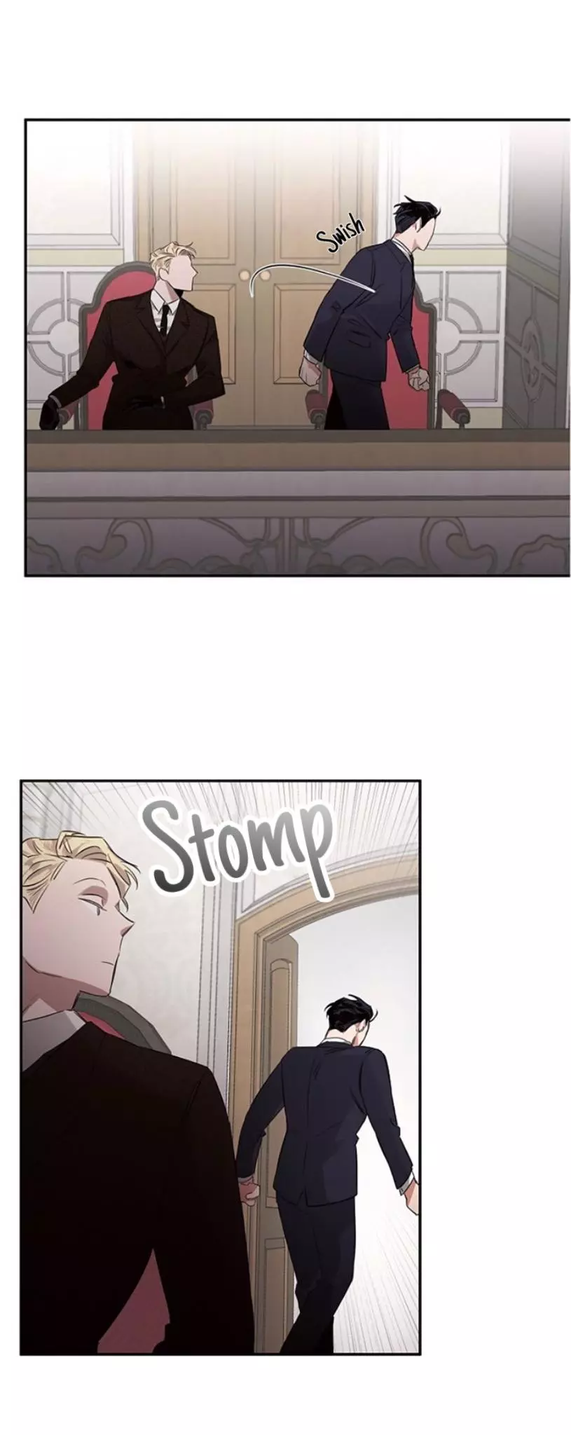 Roses and Champagne Chapter 4 page 15