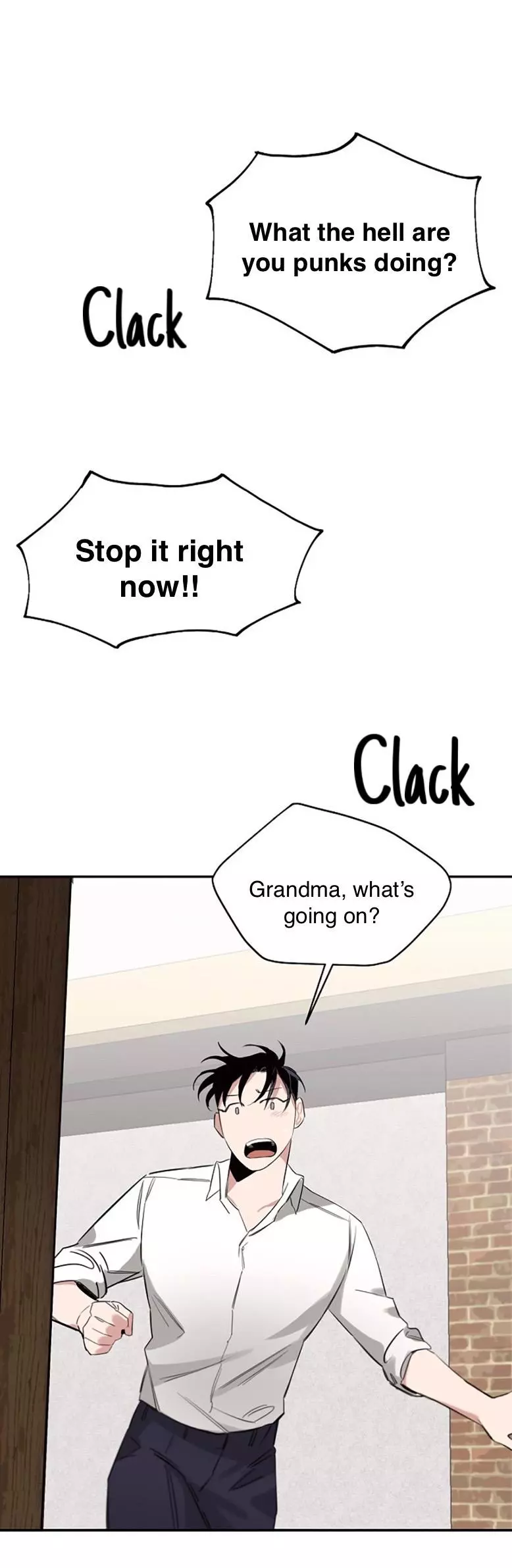 Roses and Champagne Chapter 4 page 21