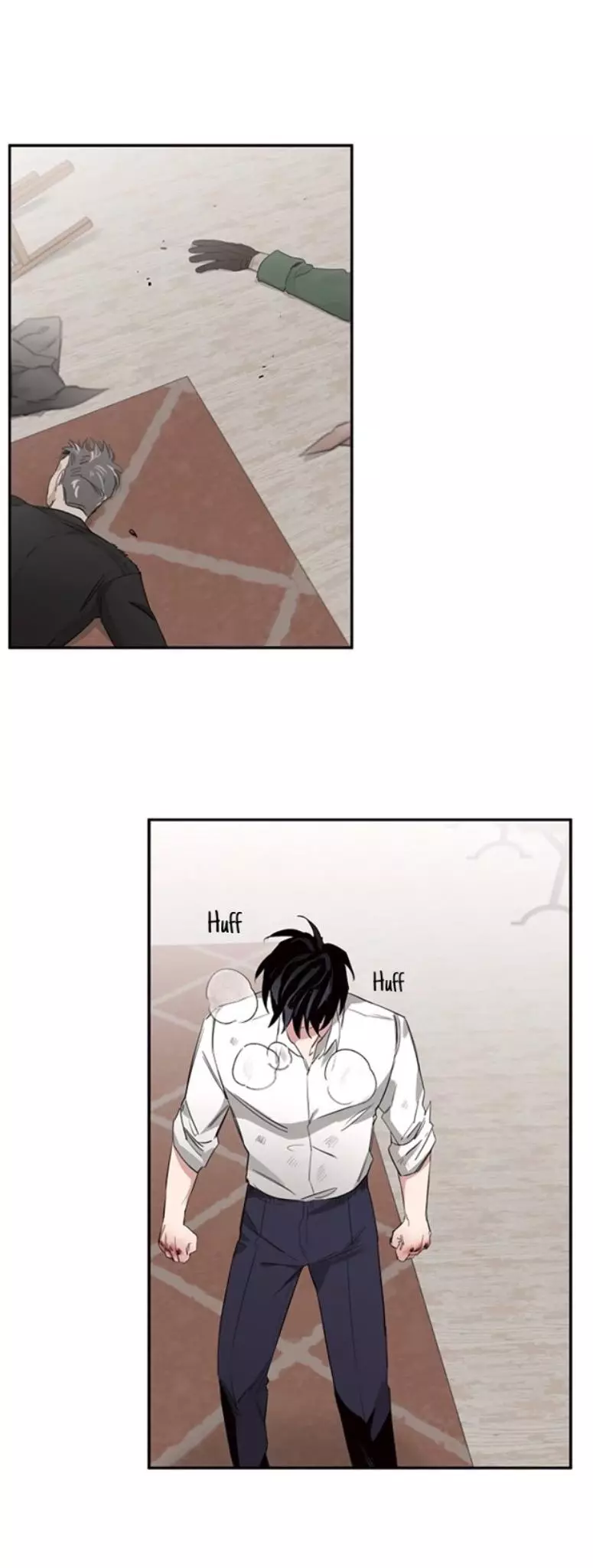 Roses and Champagne Chapter 4 page 27
