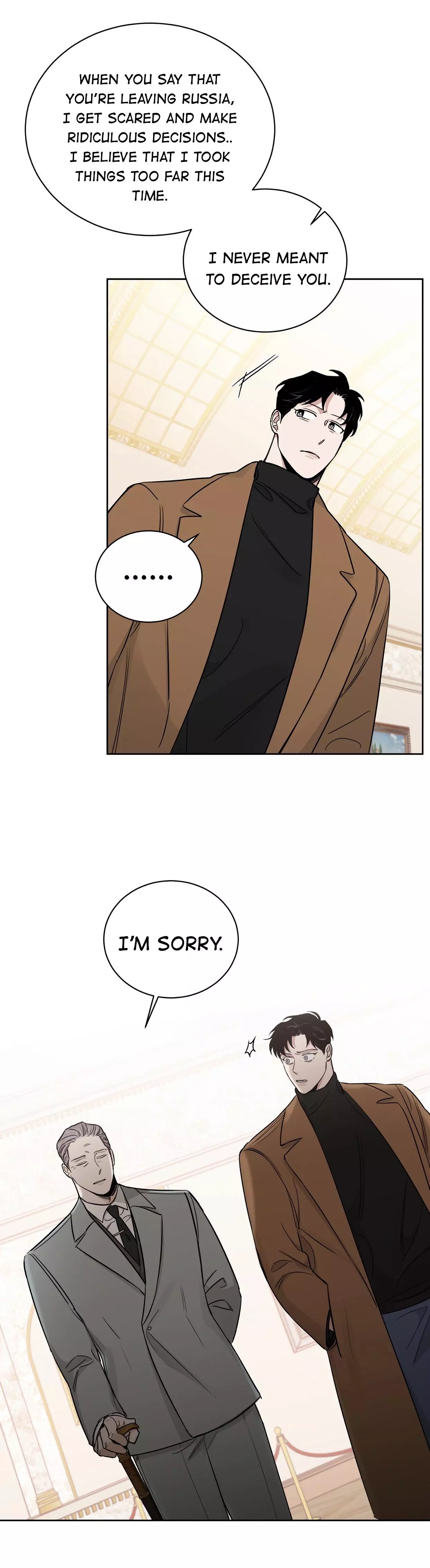 Roses and Champagne Chapter 40 page 5