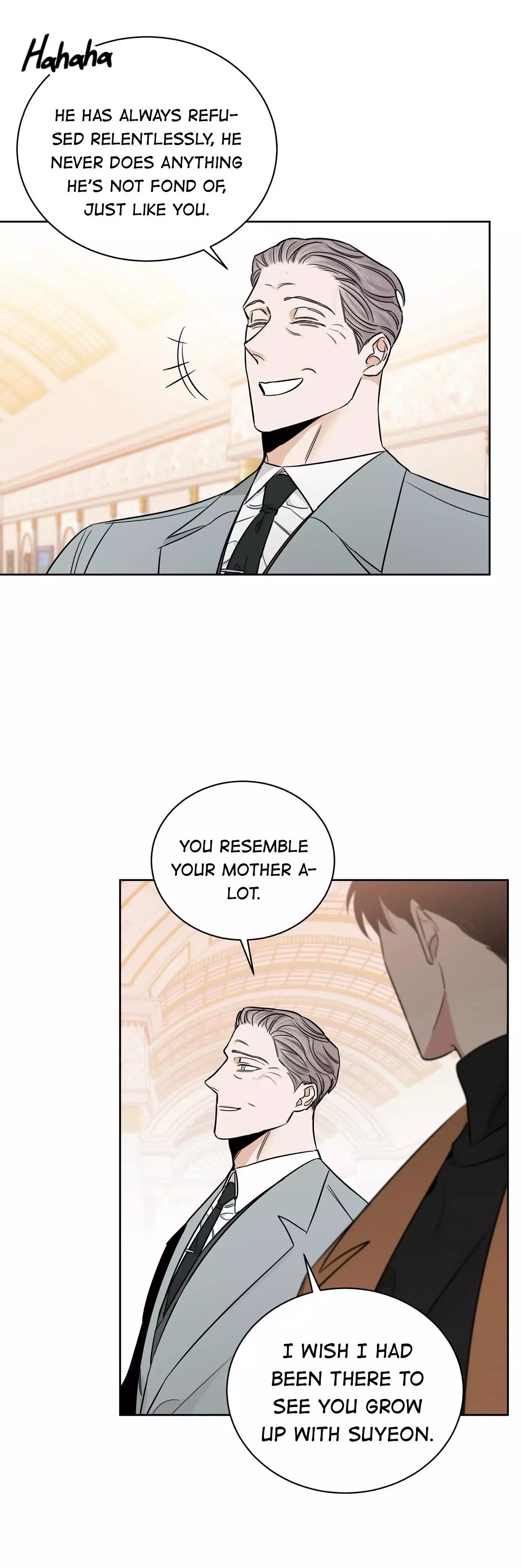 Roses and Champagne Chapter 40 page 7