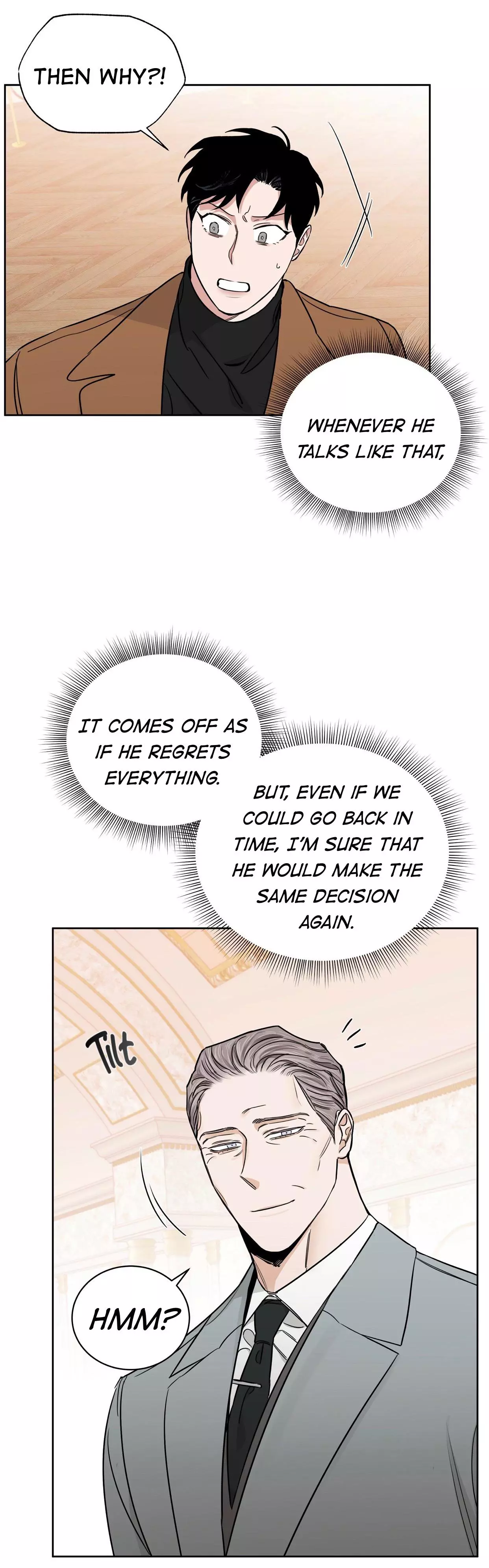 Roses and Champagne Chapter 40 page 8