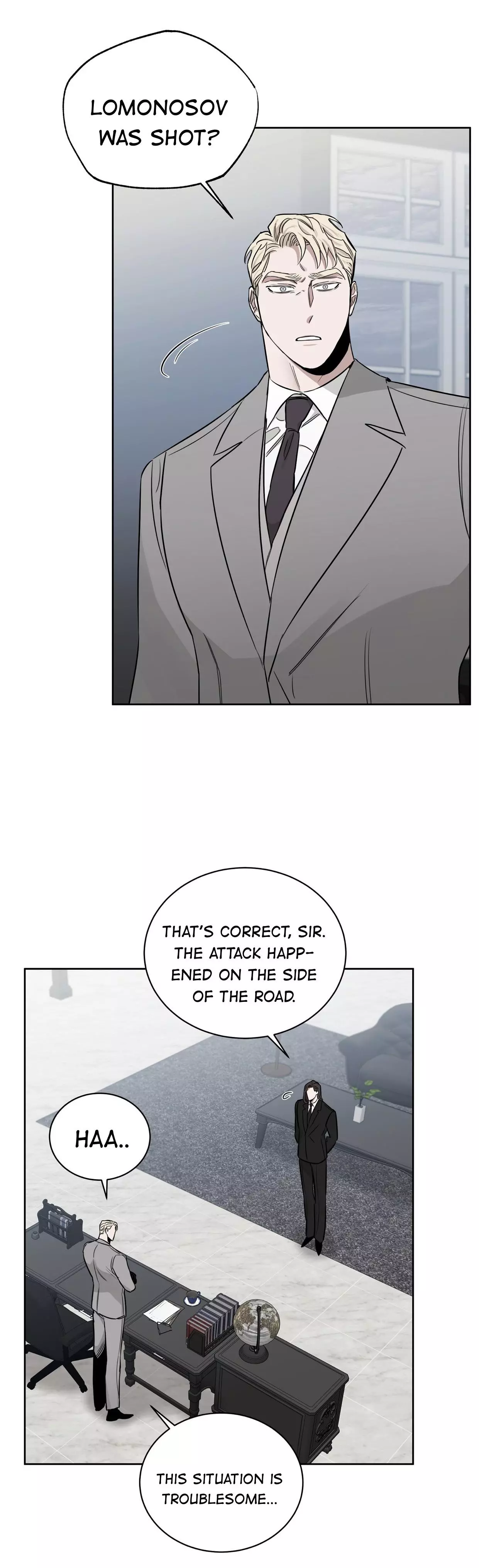 Roses and Champagne Chapter 40 page 24