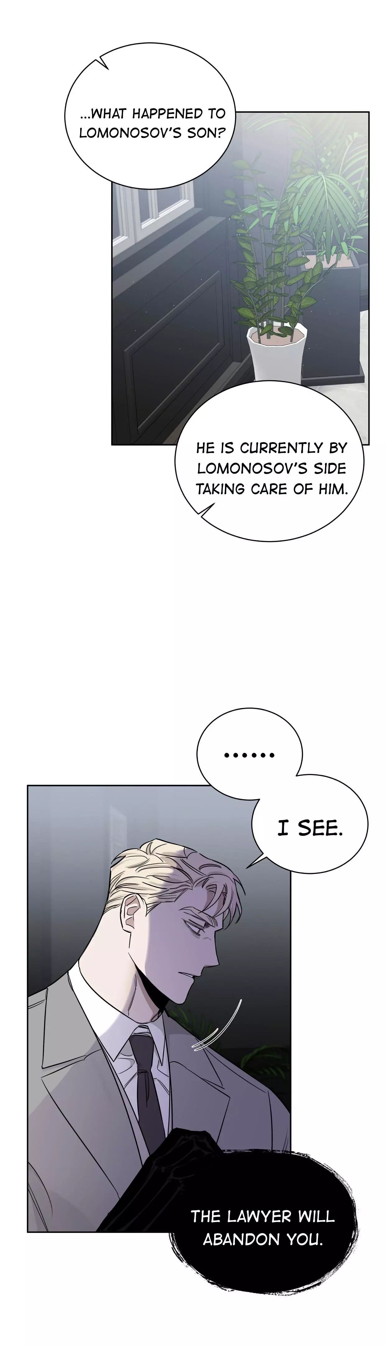 Roses and Champagne Chapter 40 page 26