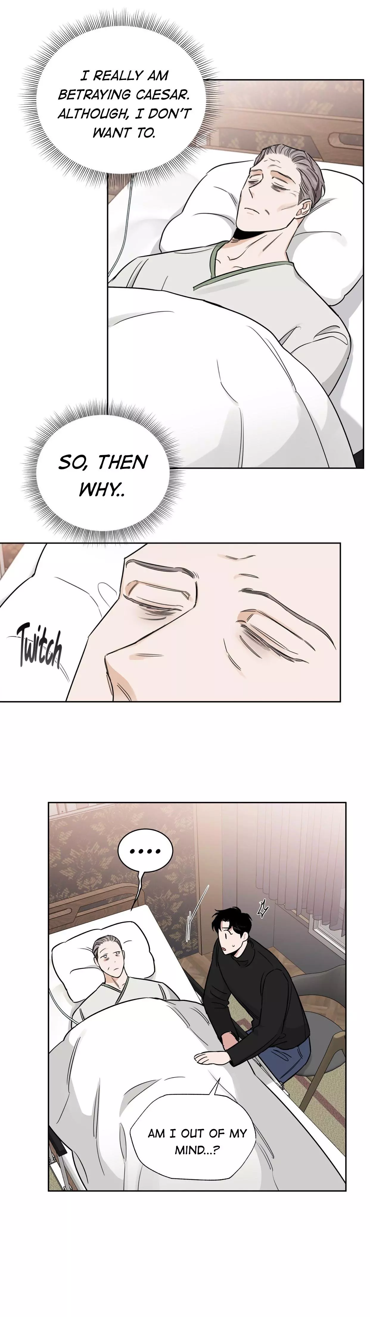 Roses and Champagne Chapter 40 page 35