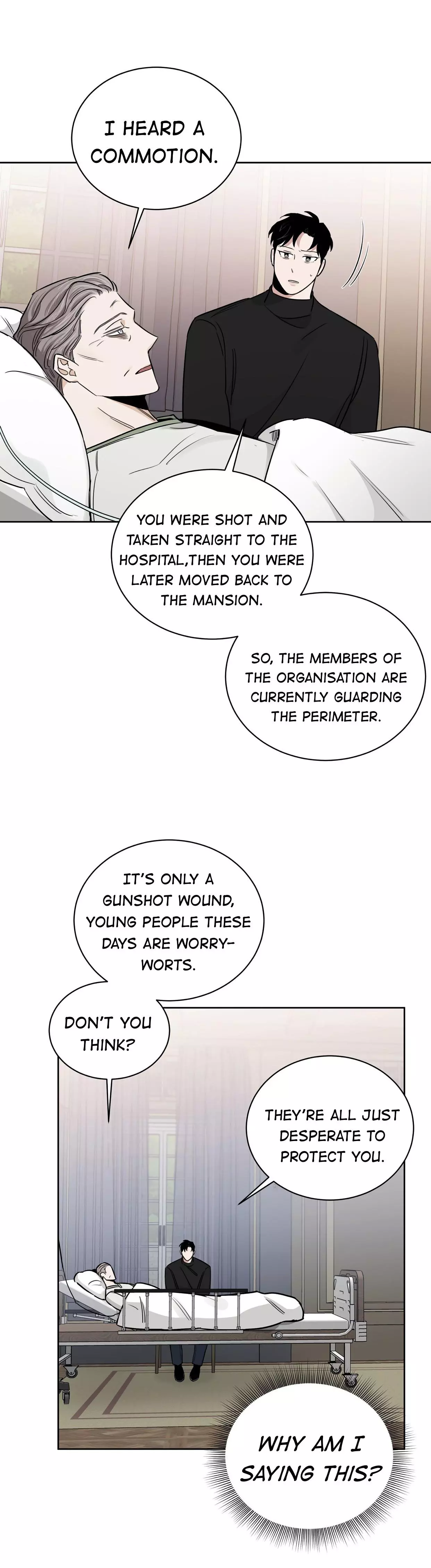 Roses and Champagne Chapter 40 page 36