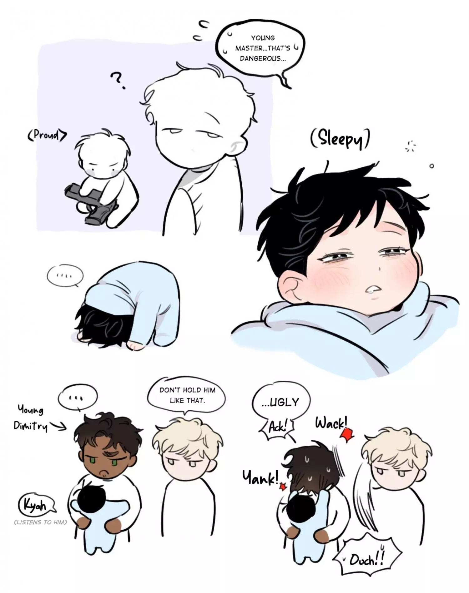 Roses and Champagne Chapter 41.5 page 2