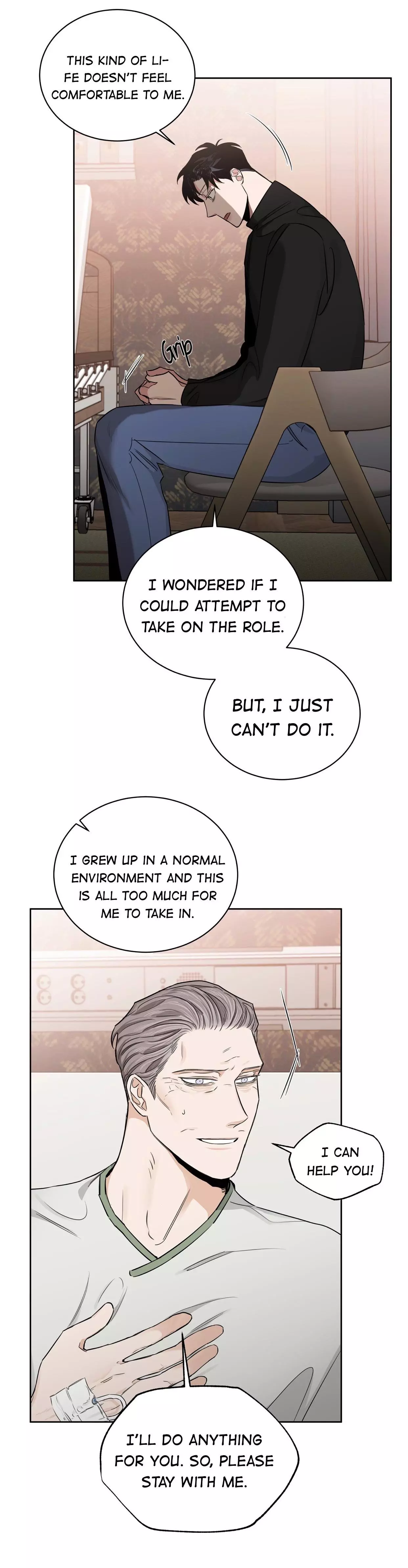 Roses and Champagne Chapter 41 page 6
