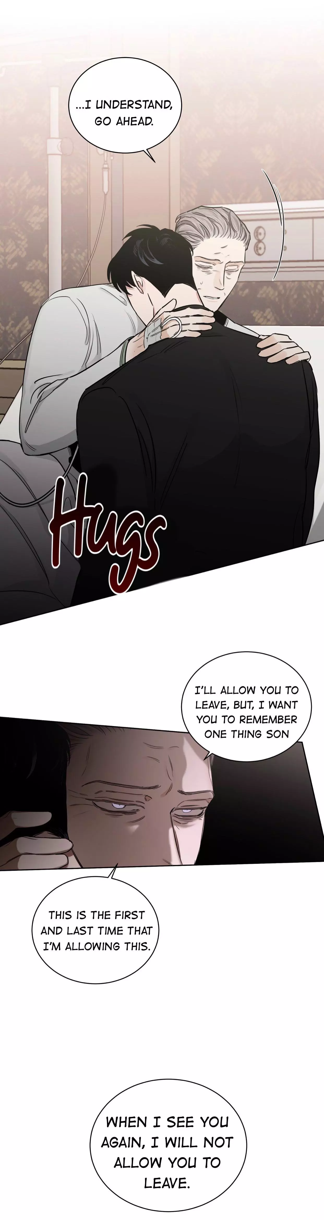 Roses and Champagne Chapter 41 page 11