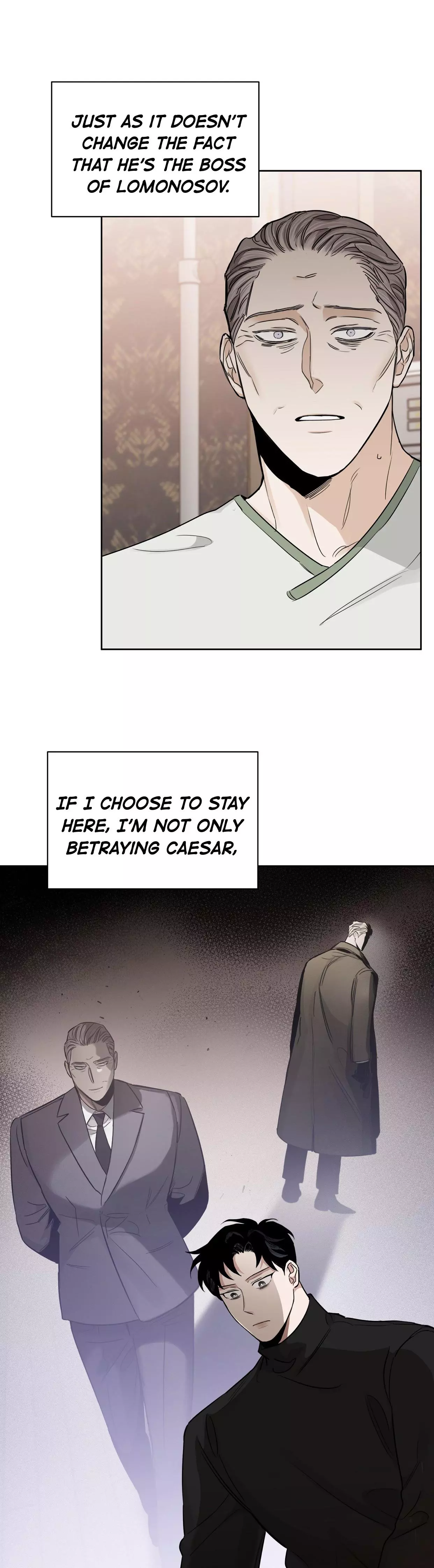 Roses and Champagne Chapter 41 page 8