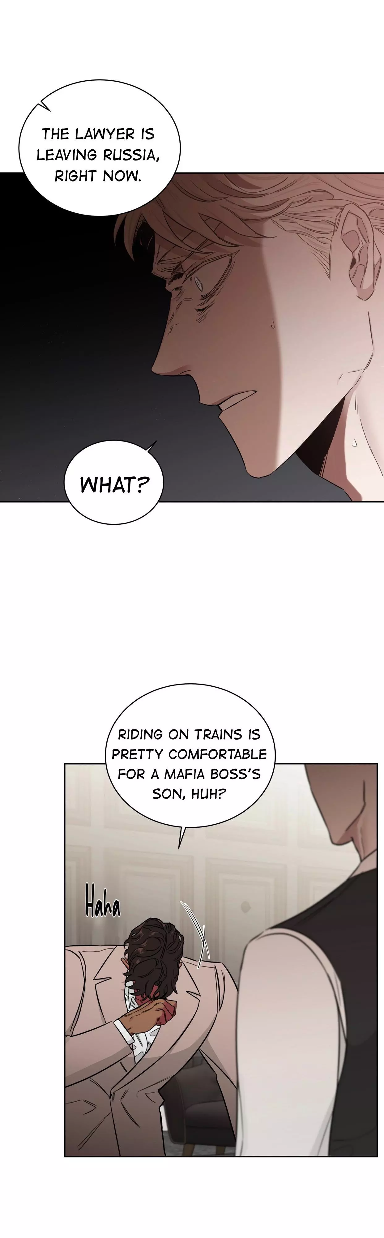 Roses and Champagne Chapter 41 page 17