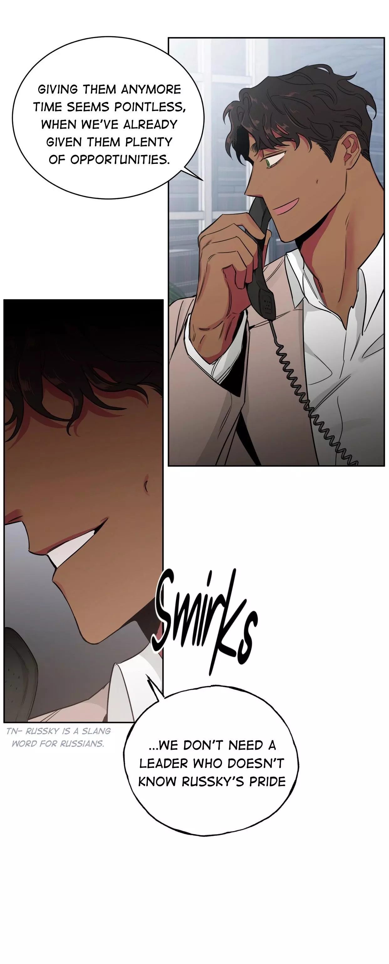 Roses and Champagne Chapter 41 page 23