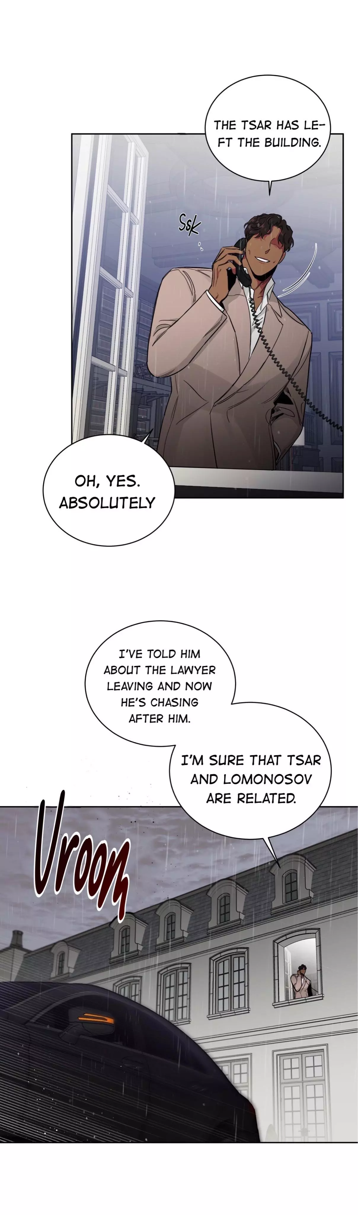 Roses and Champagne Chapter 41 page 22