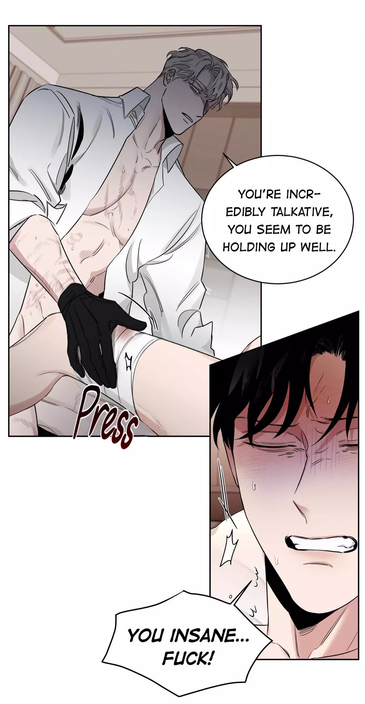 Roses and Champagne Chapter 42 page 22