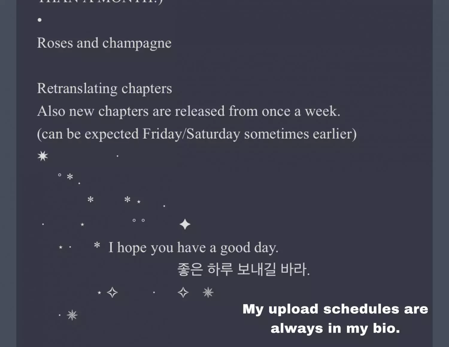 Roses and Champagne Chapter 43 page 71