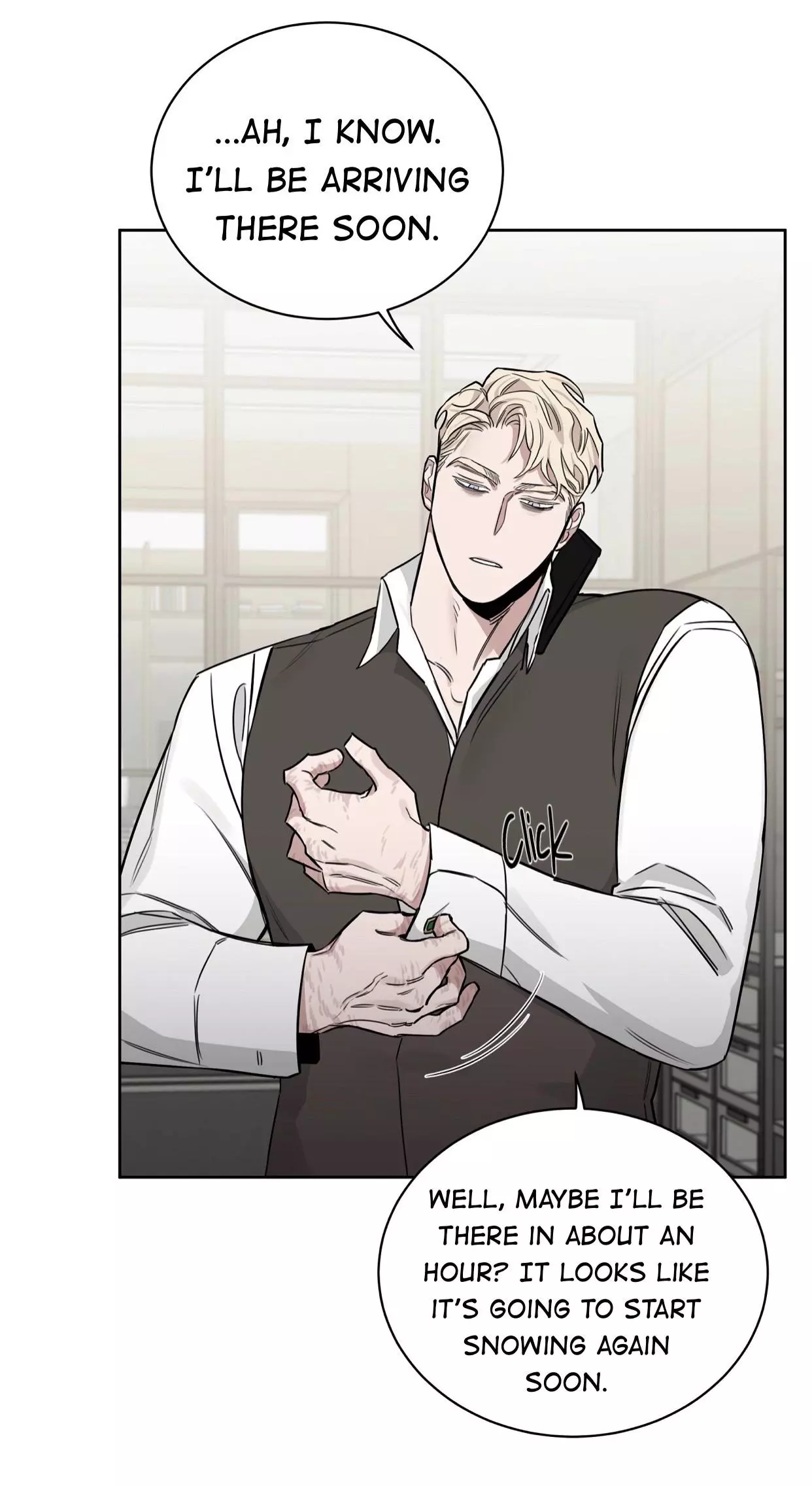 Roses and Champagne Chapter 44 page 14