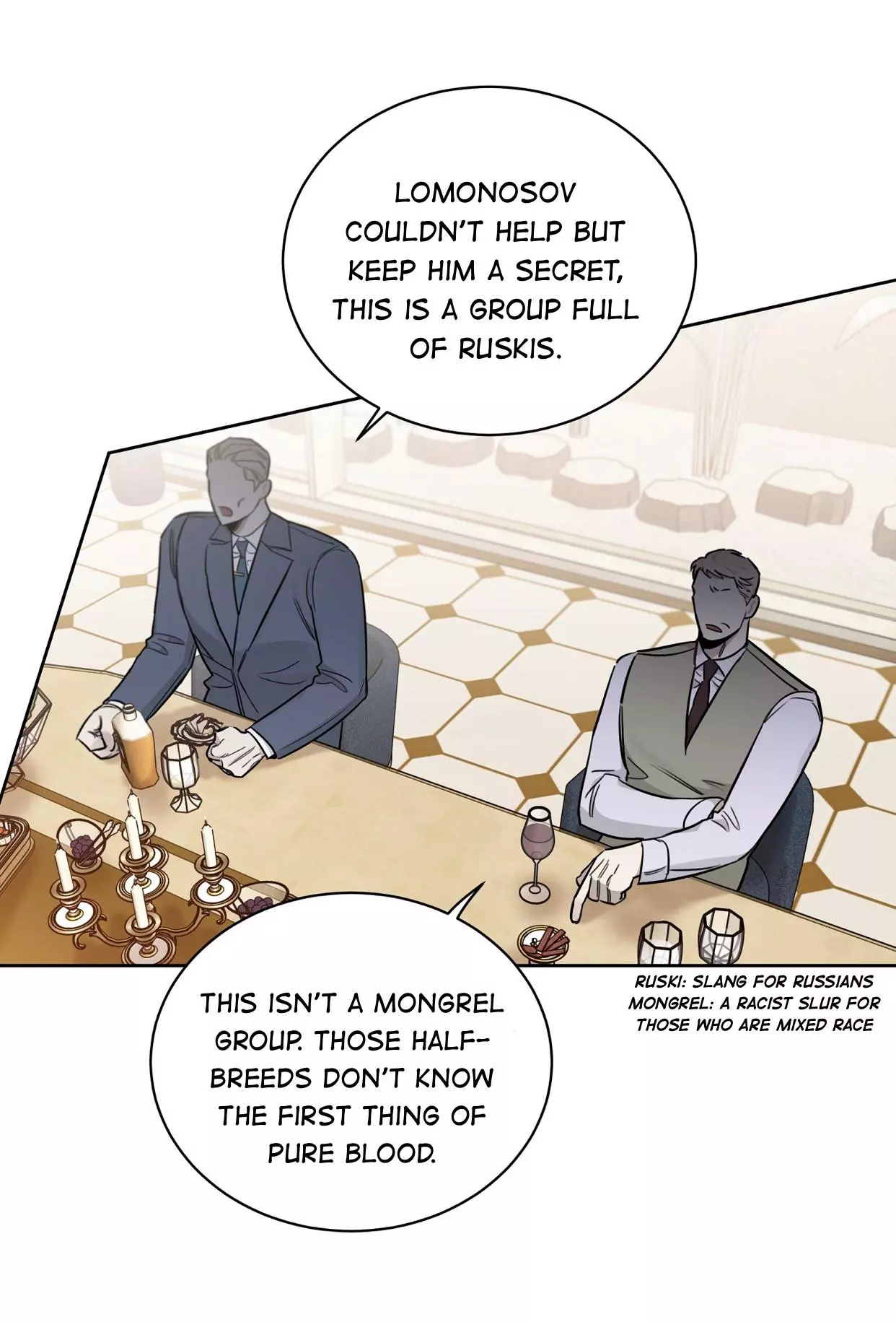 Roses and Champagne Chapter 44 page 60
