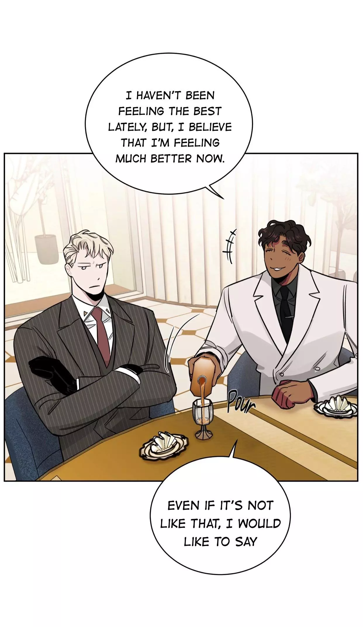 Roses and Champagne Chapter 44 page 58