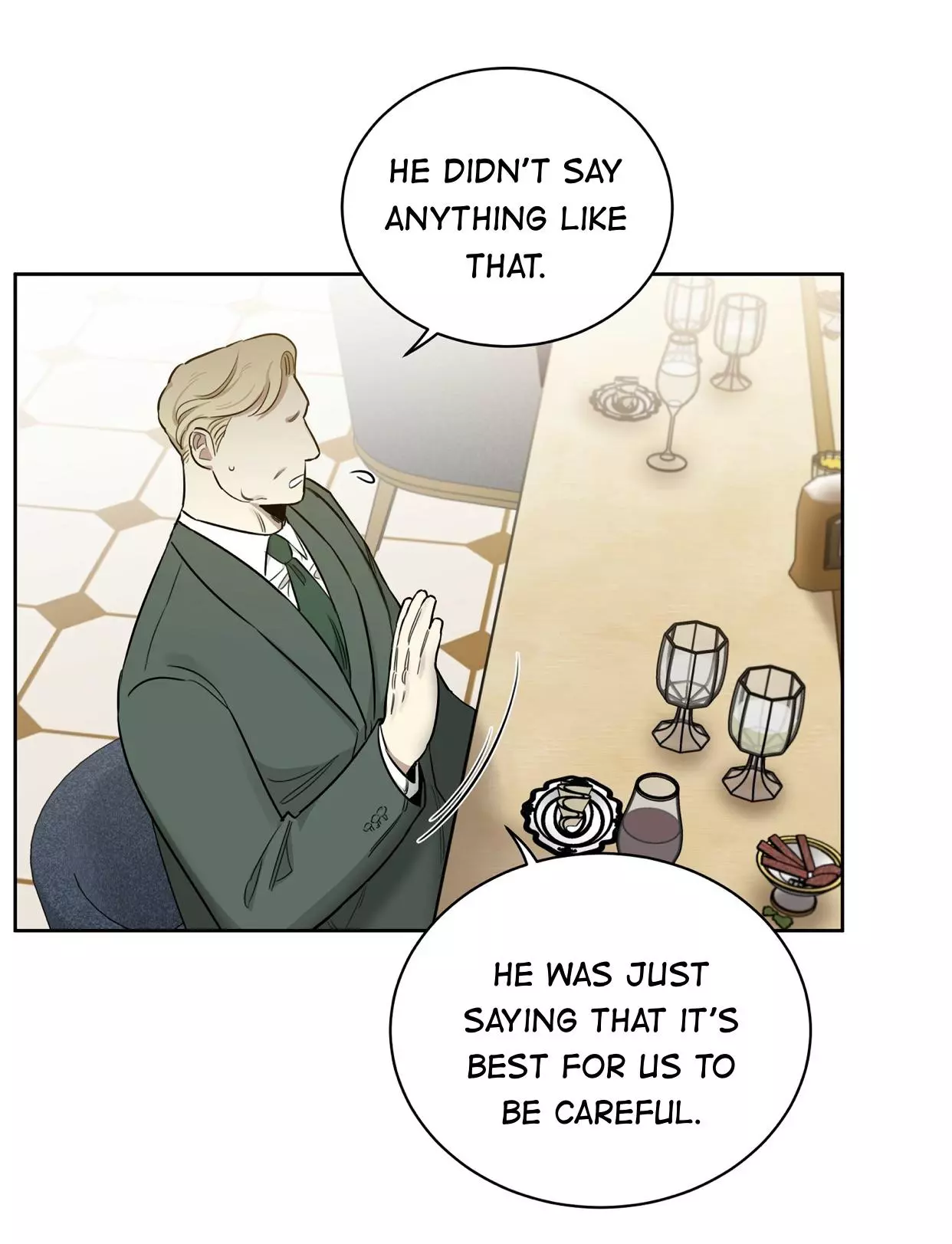 Roses and Champagne Chapter 44 page 68