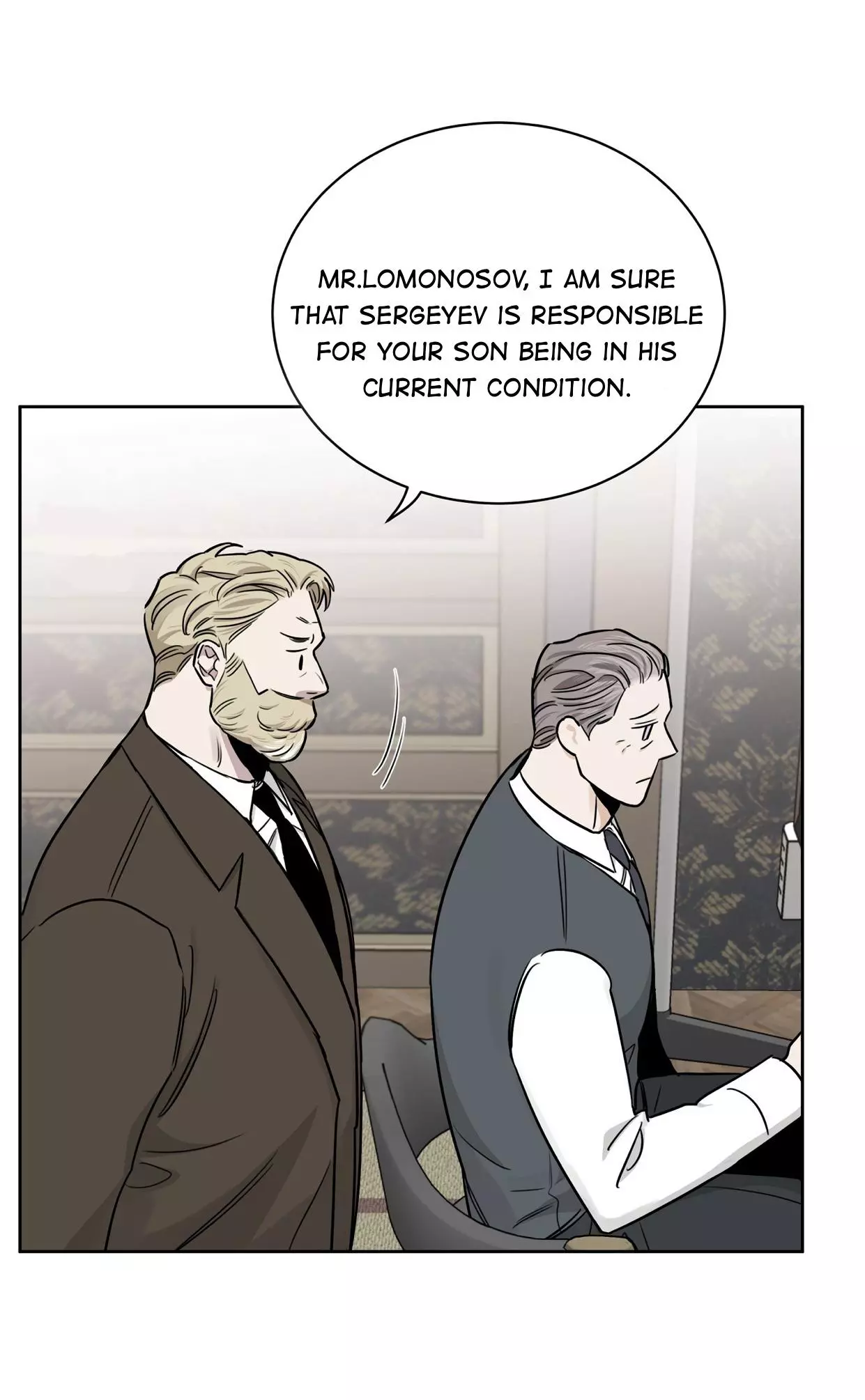 Roses and Champagne Chapter 46 page 8