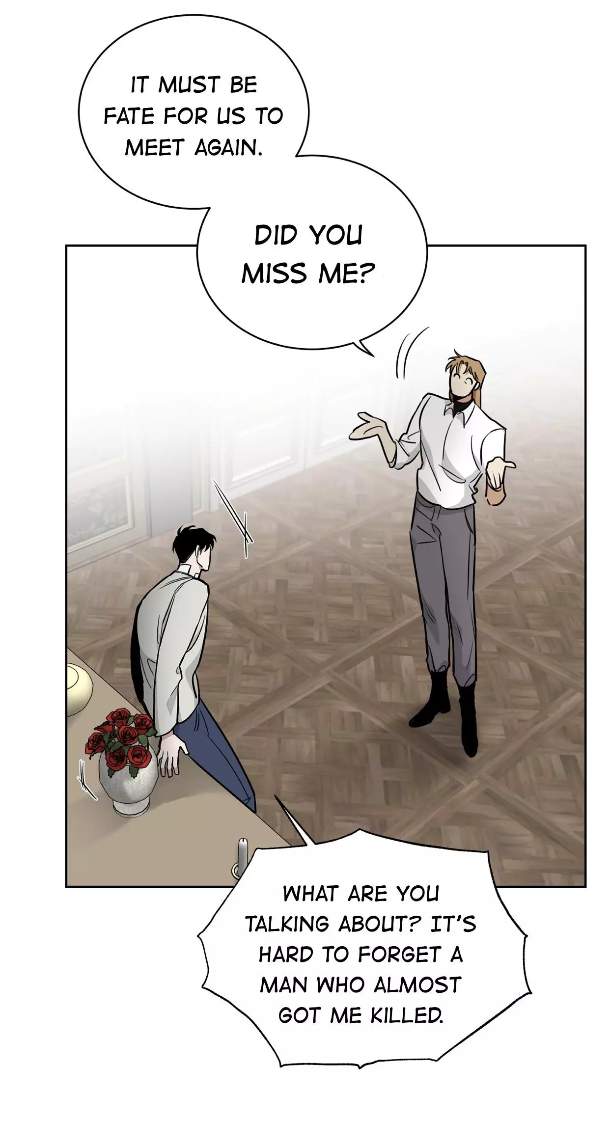 Roses and Champagne Chapter 46 page 30