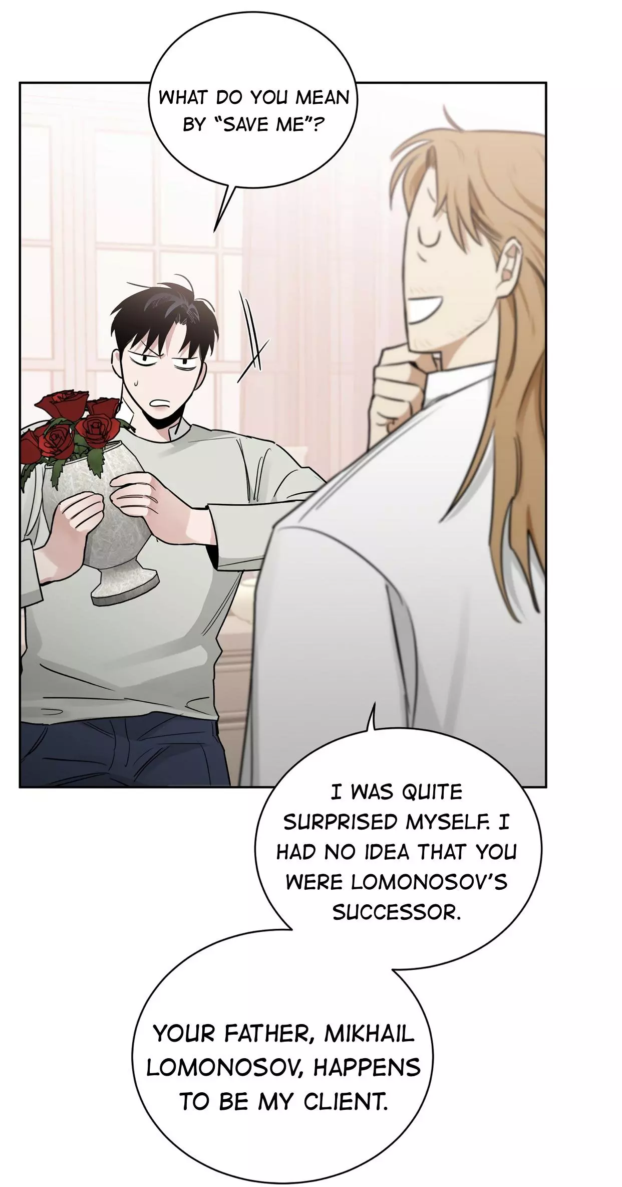 Roses and Champagne Chapter 46 page 33