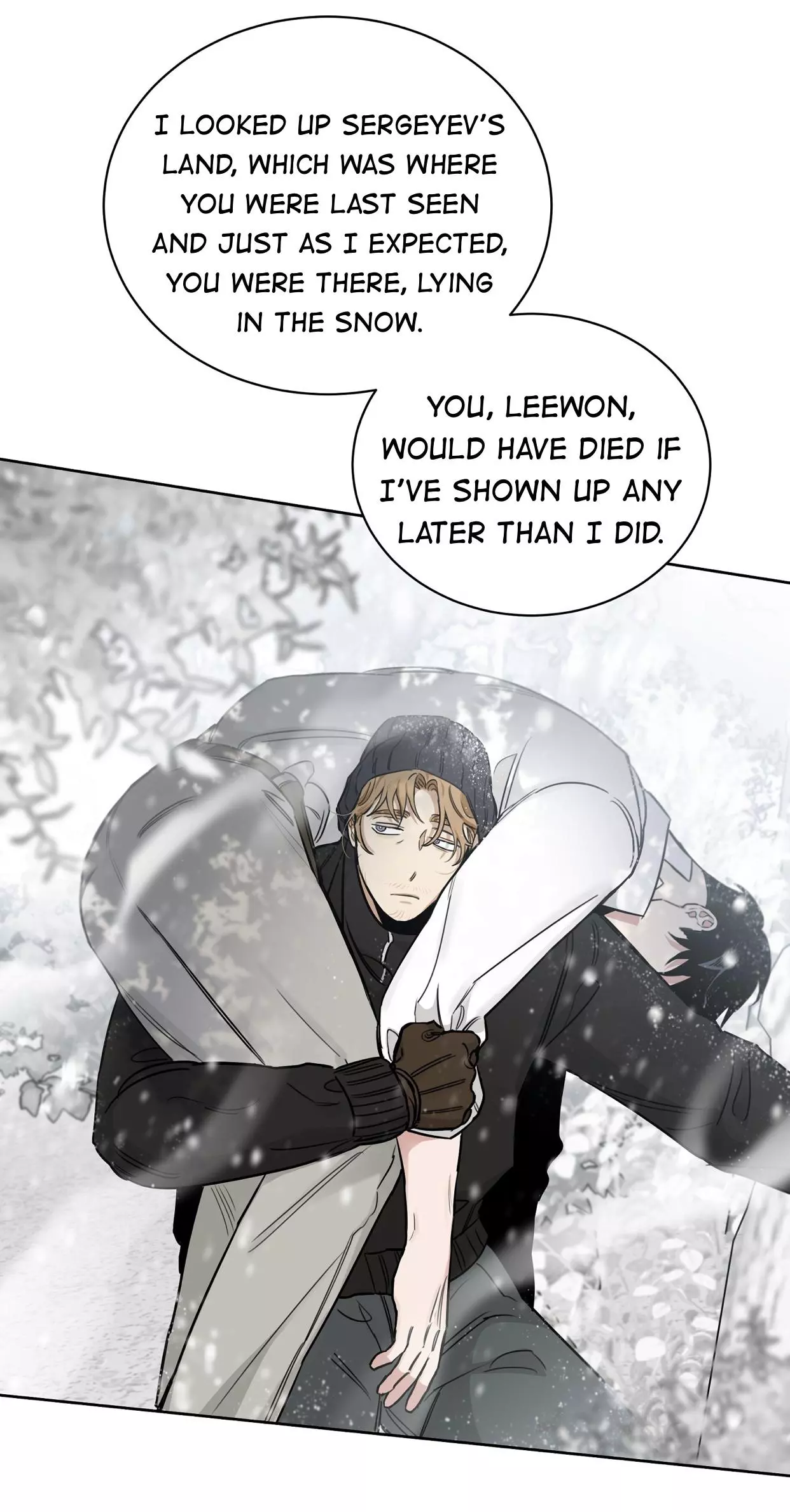 Roses and Champagne Chapter 46 page 35