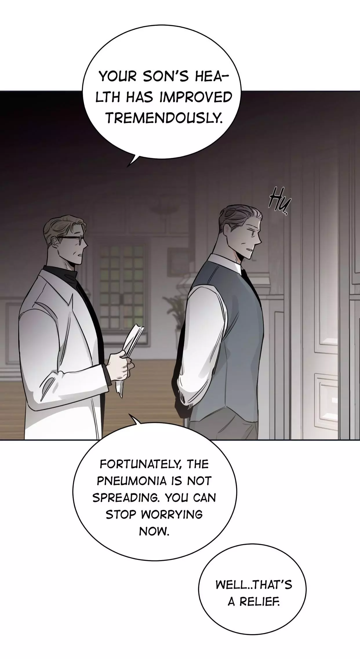 Roses and Champagne Chapter 47 page 4