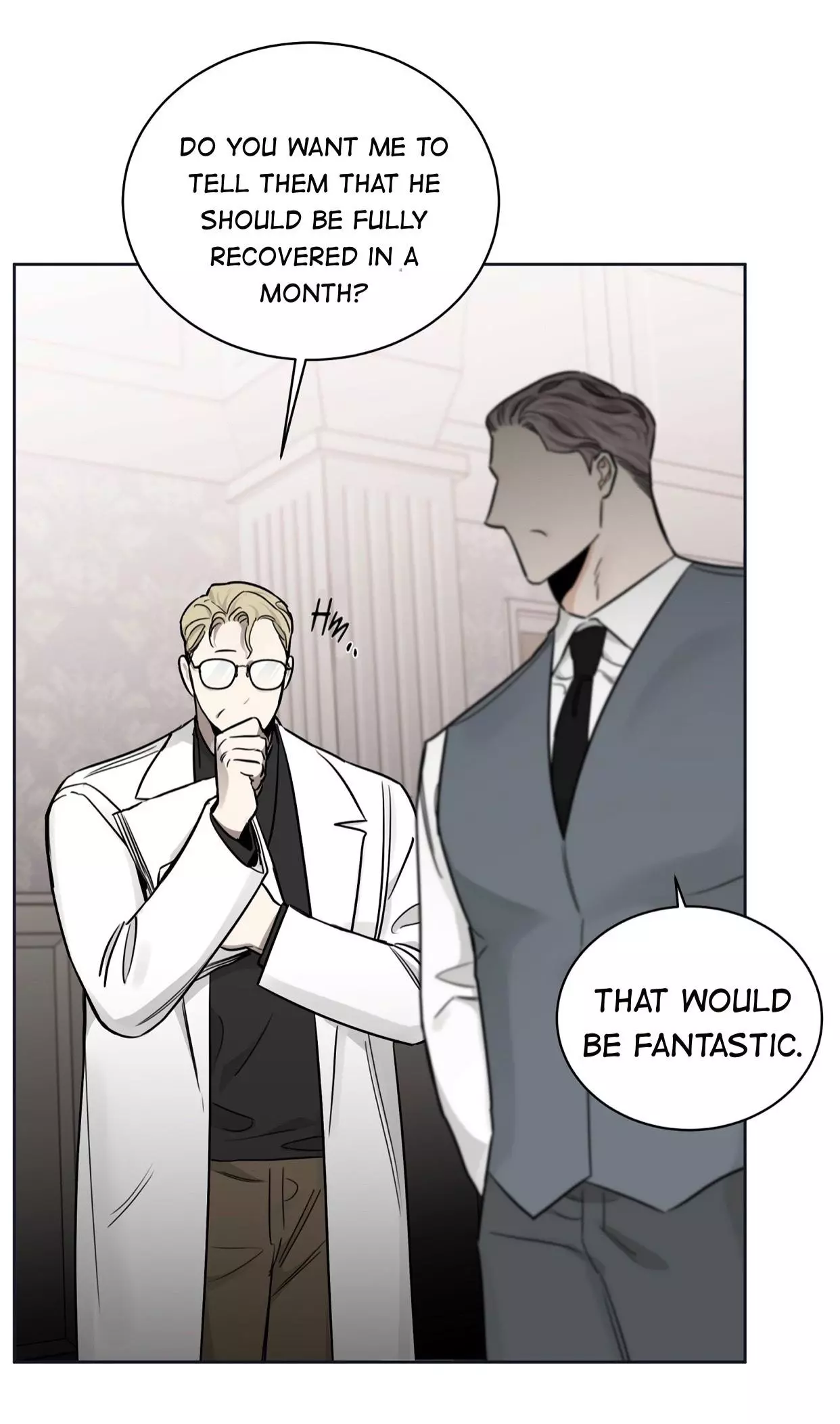 Roses and Champagne Chapter 47 page 8