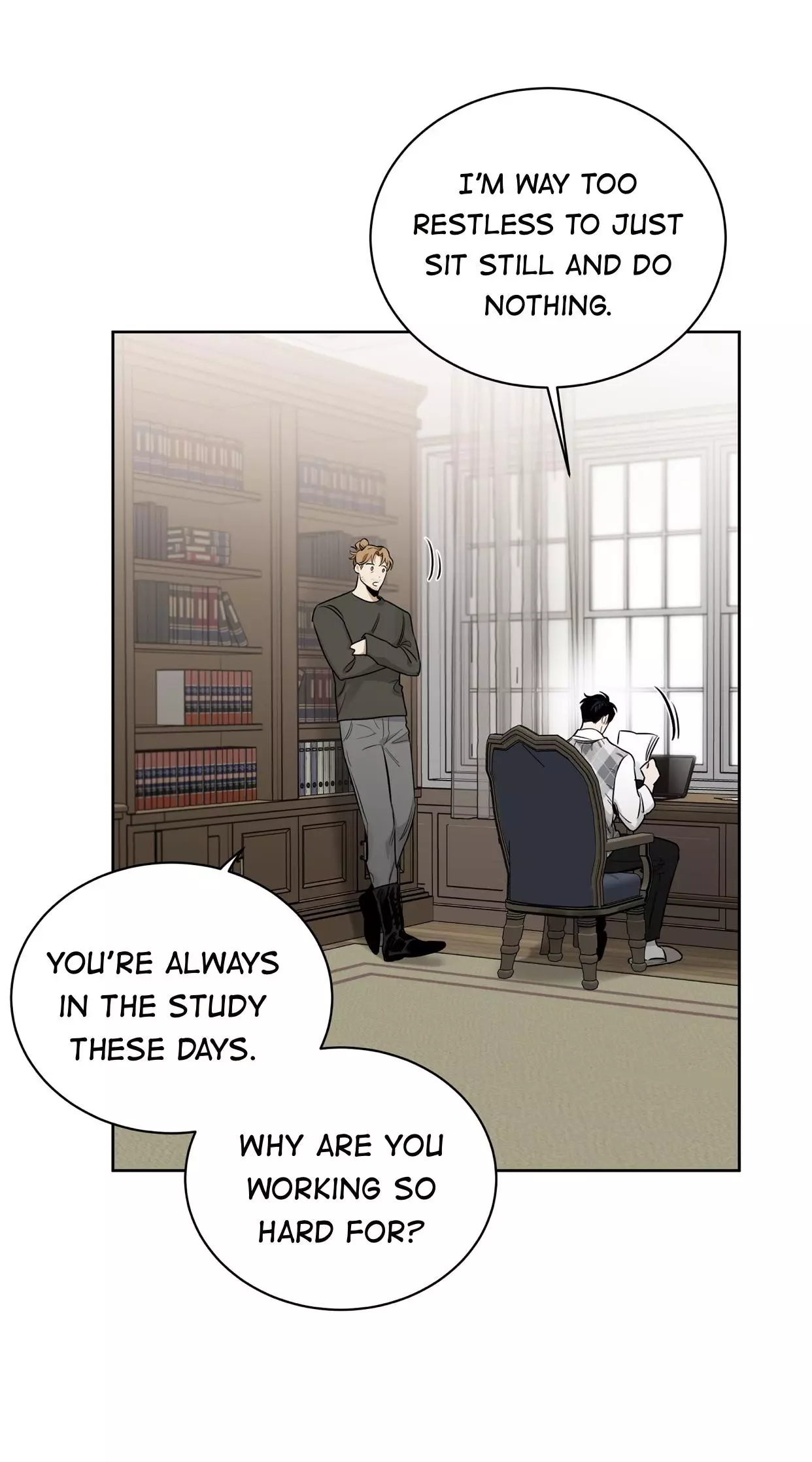 Roses and Champagne Chapter 47 page 16