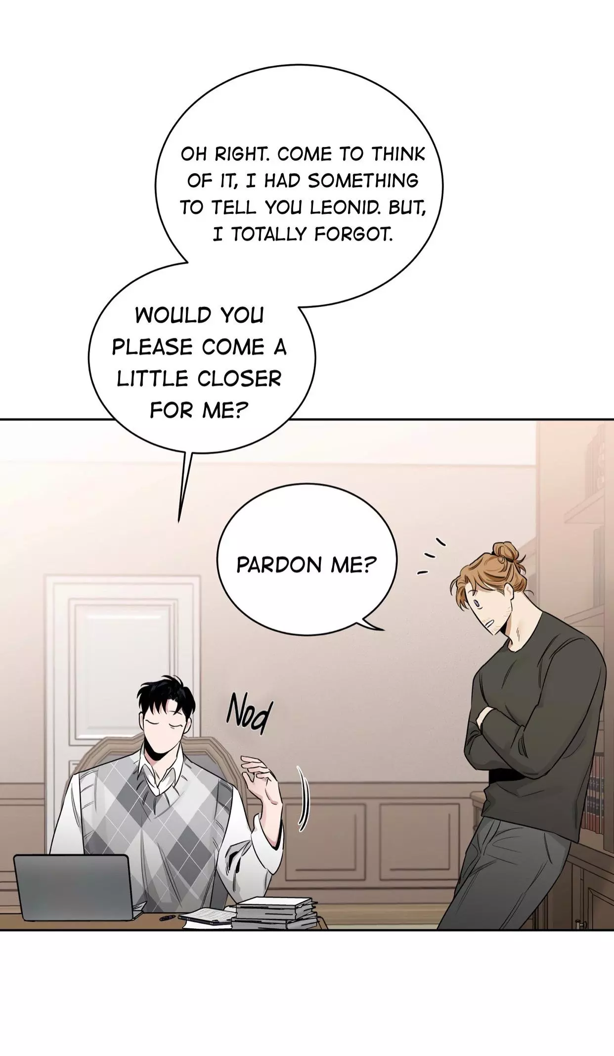 Roses and Champagne Chapter 47 page 18