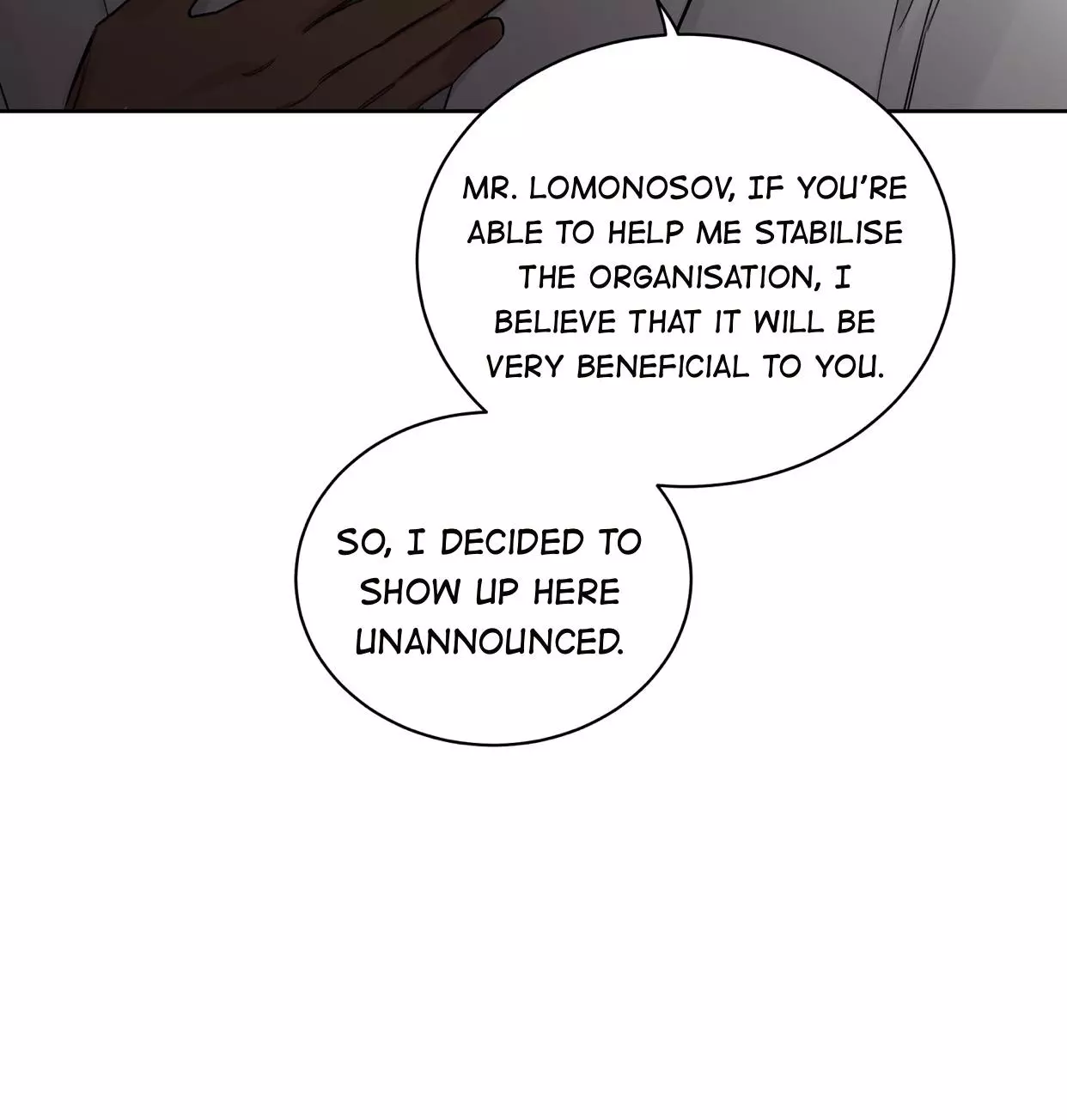 Roses and Champagne Chapter 47 page 36