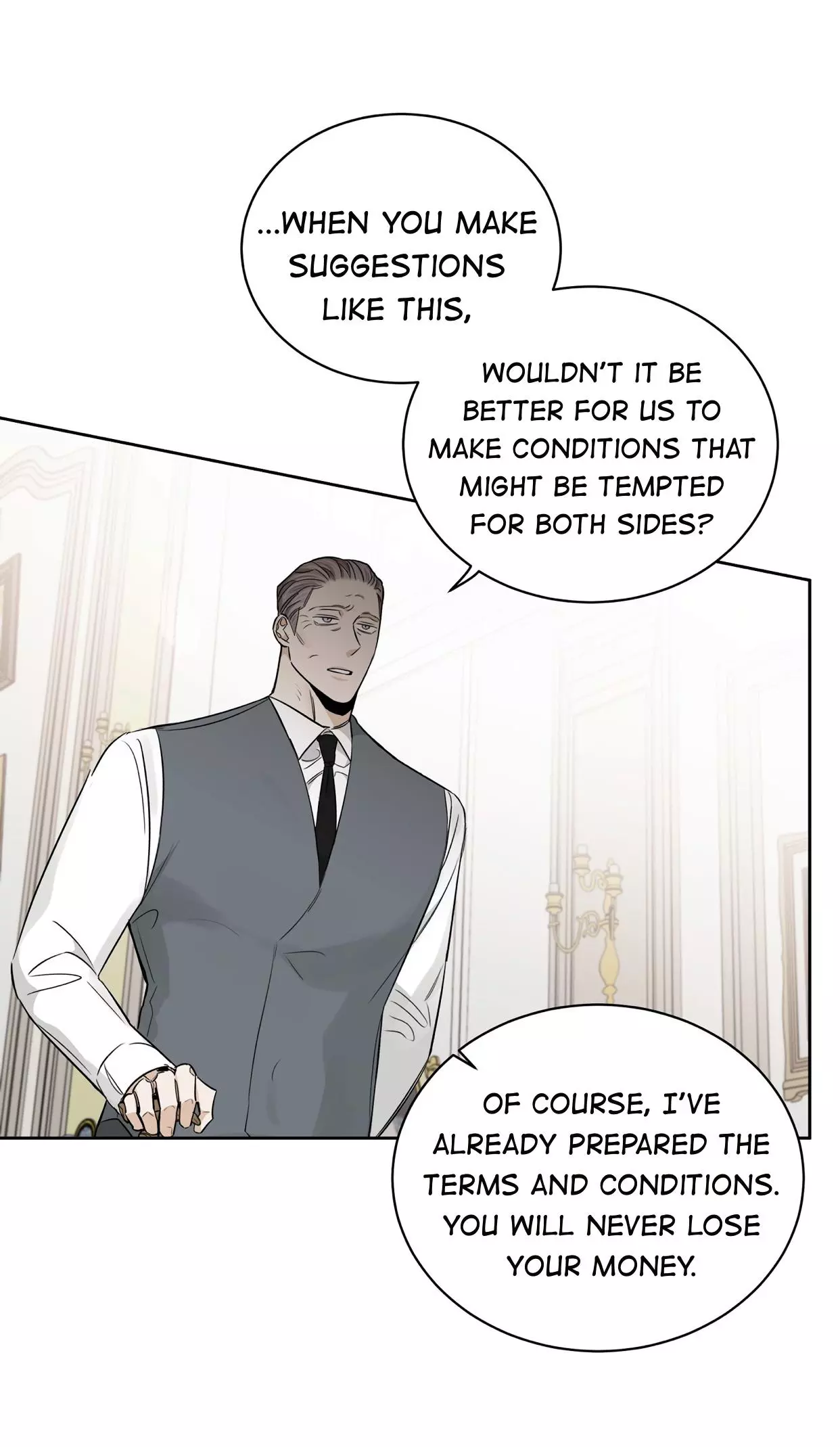 Roses and Champagne Chapter 47 page 38