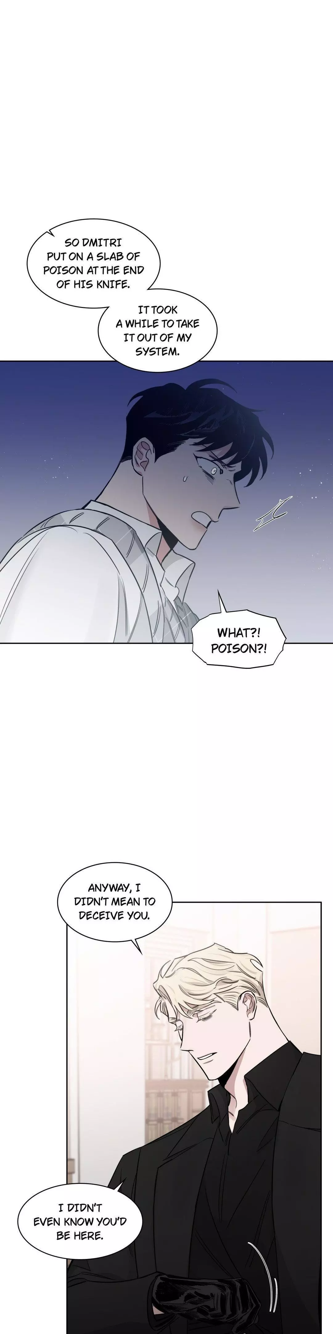 Roses and Champagne Chapter 48 page 10