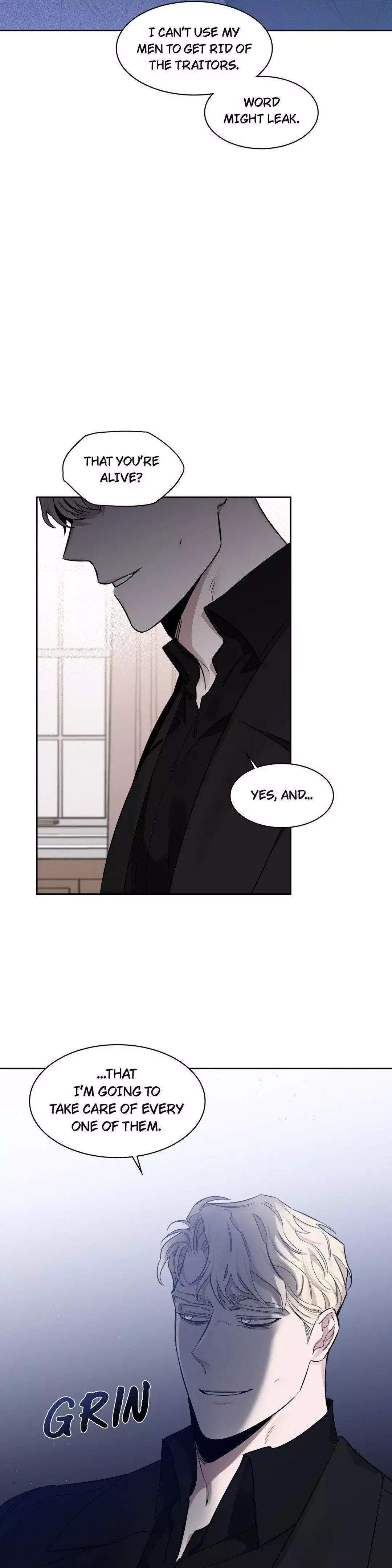 Roses and Champagne Chapter 48 page 12