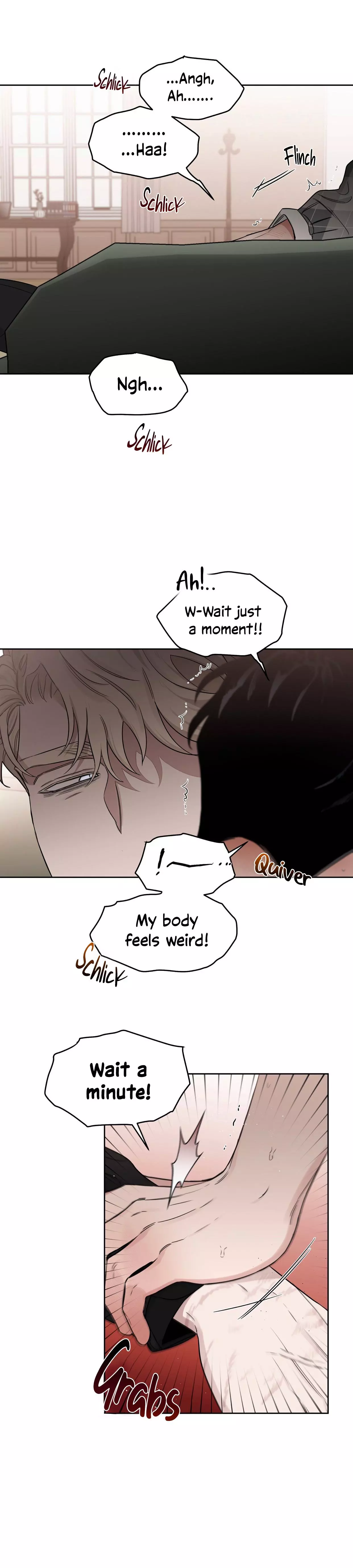 Roses and Champagne Chapter 49 page 12