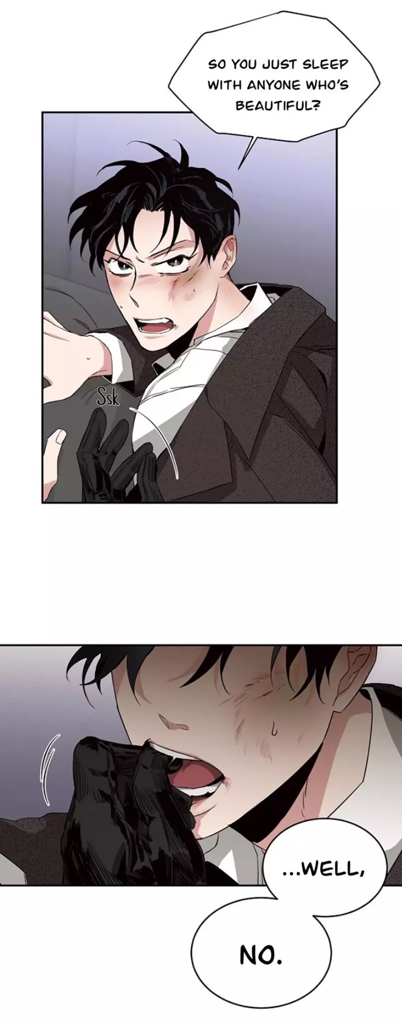 Roses and Champagne Chapter 5 page 6
